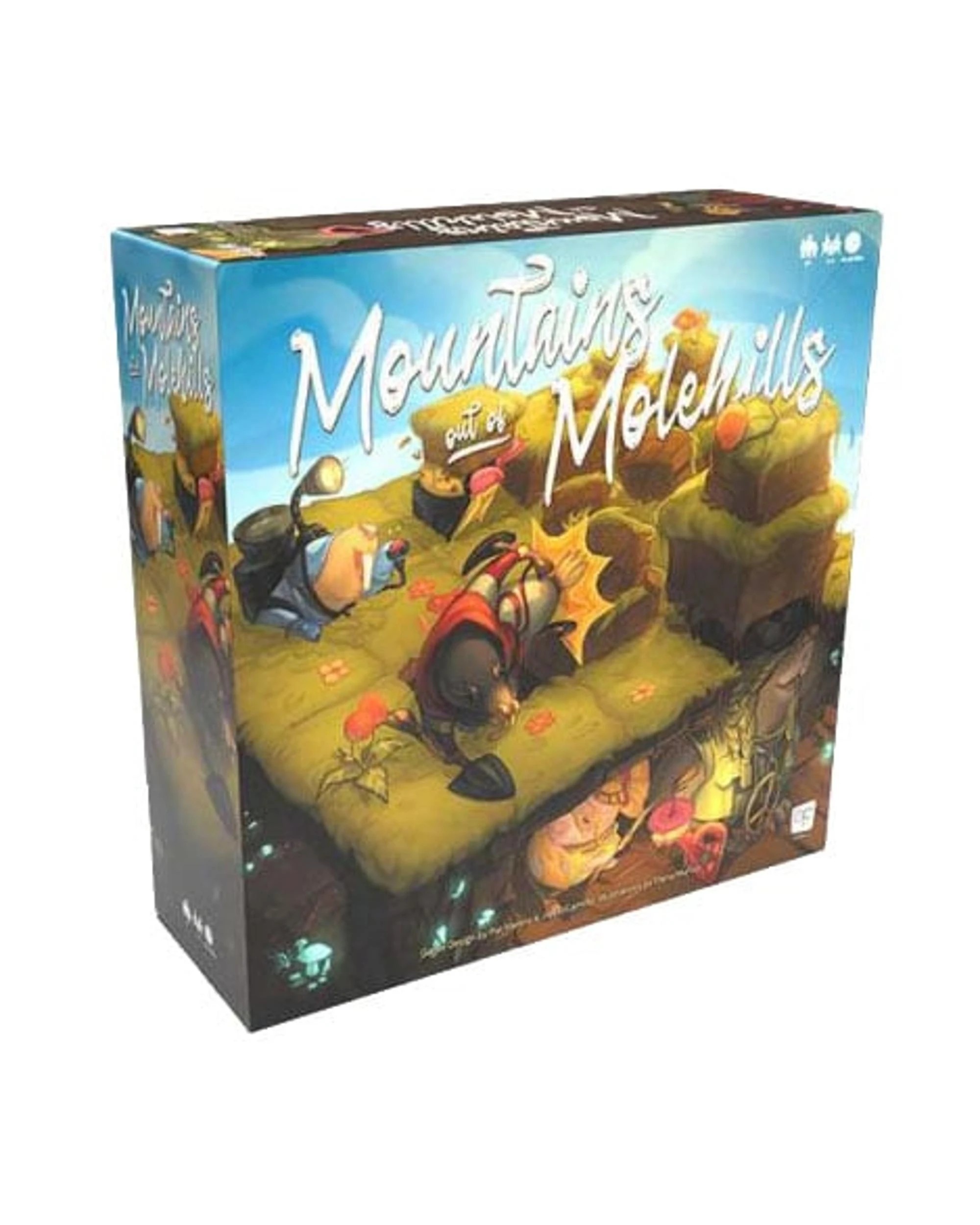 1 Mountains Out of Molehills Board Game, 1 of 3