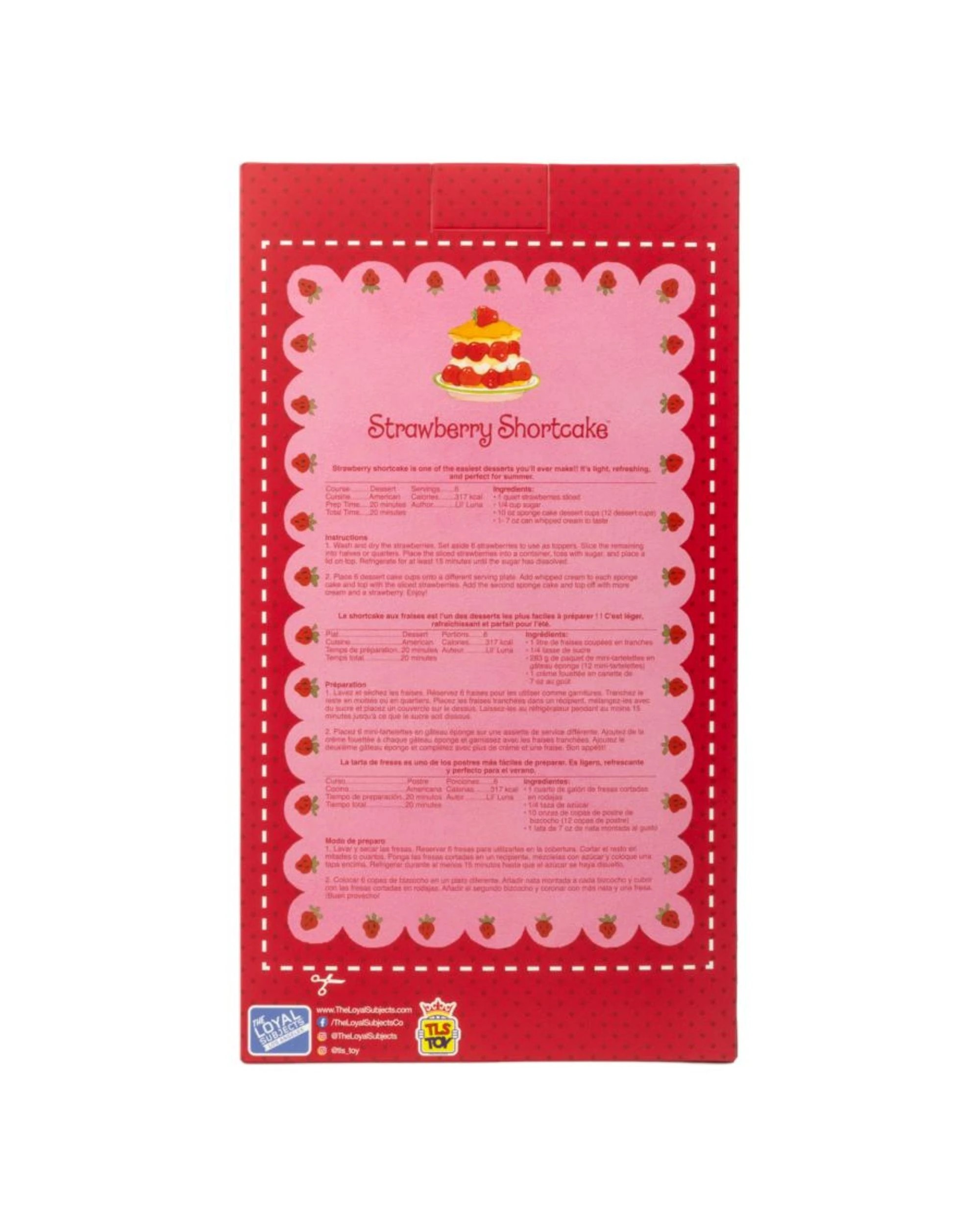 2 Strawberry Shortcake Rag Doll 14 Inch Plush, 2 of 4