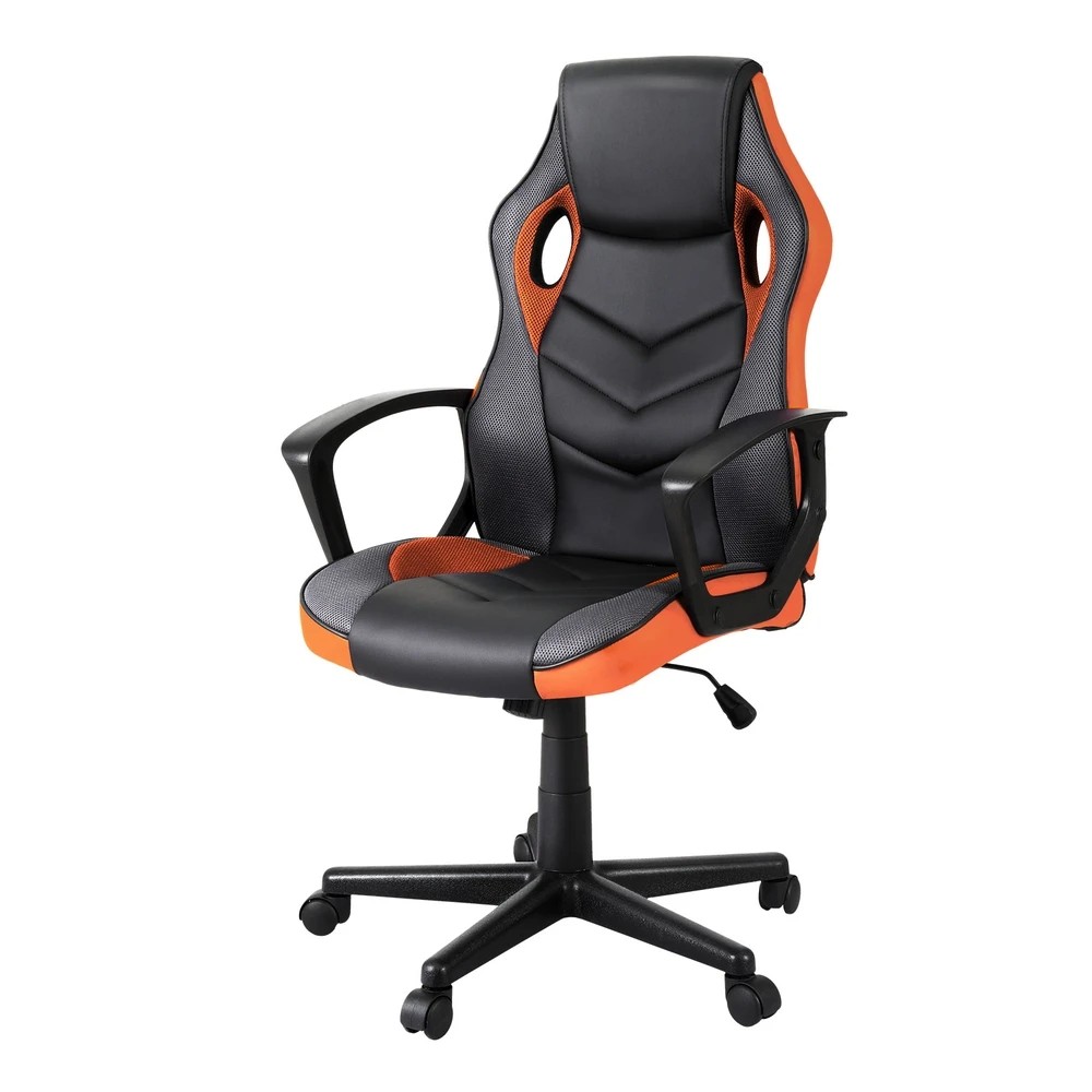 1 Artiss Gaming Office Chair Computer Chairs Orange - Orange, 1 of 6