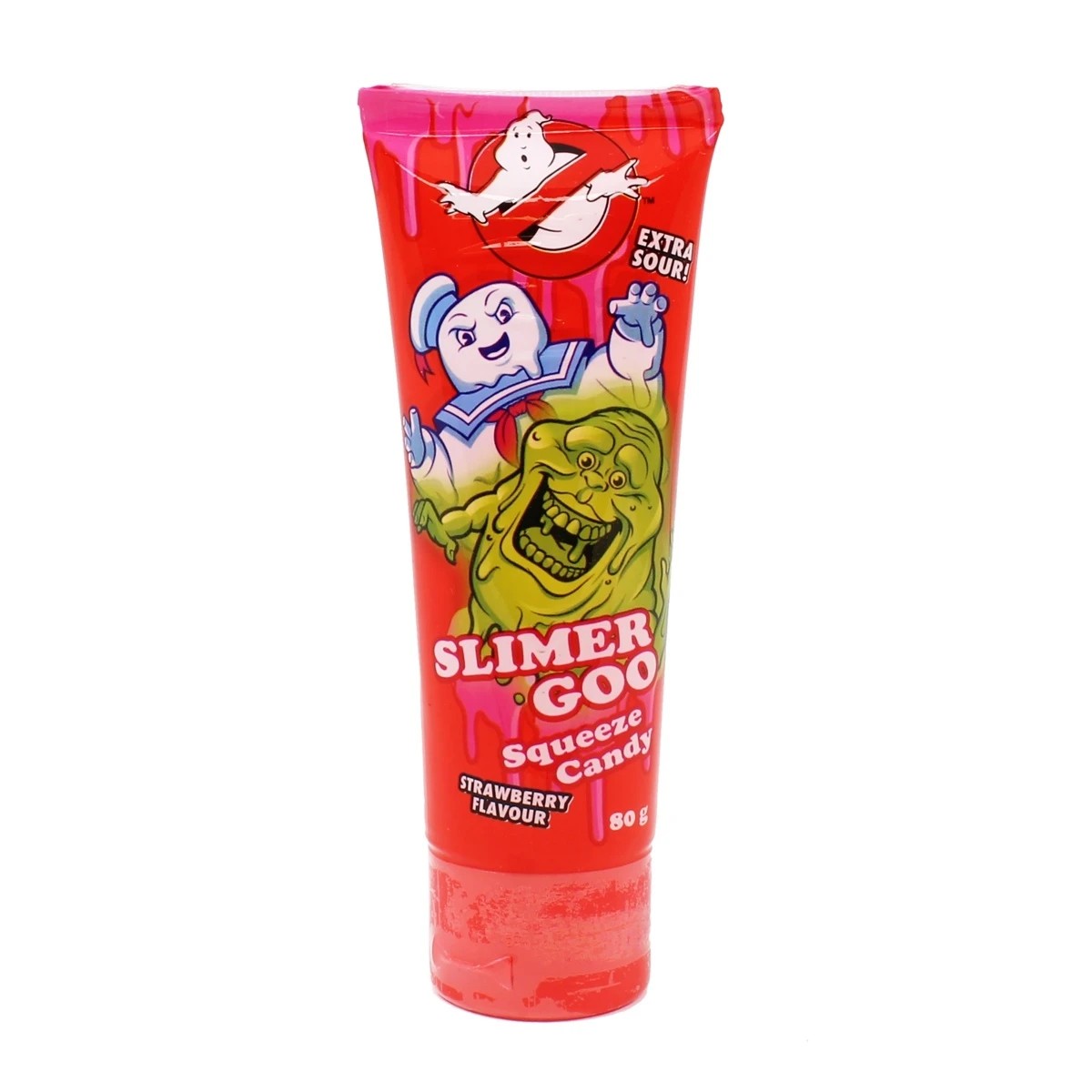 3 Ghostbusters Slimer Goo Squeeze Candy 80g - Assorted, 3 of 4