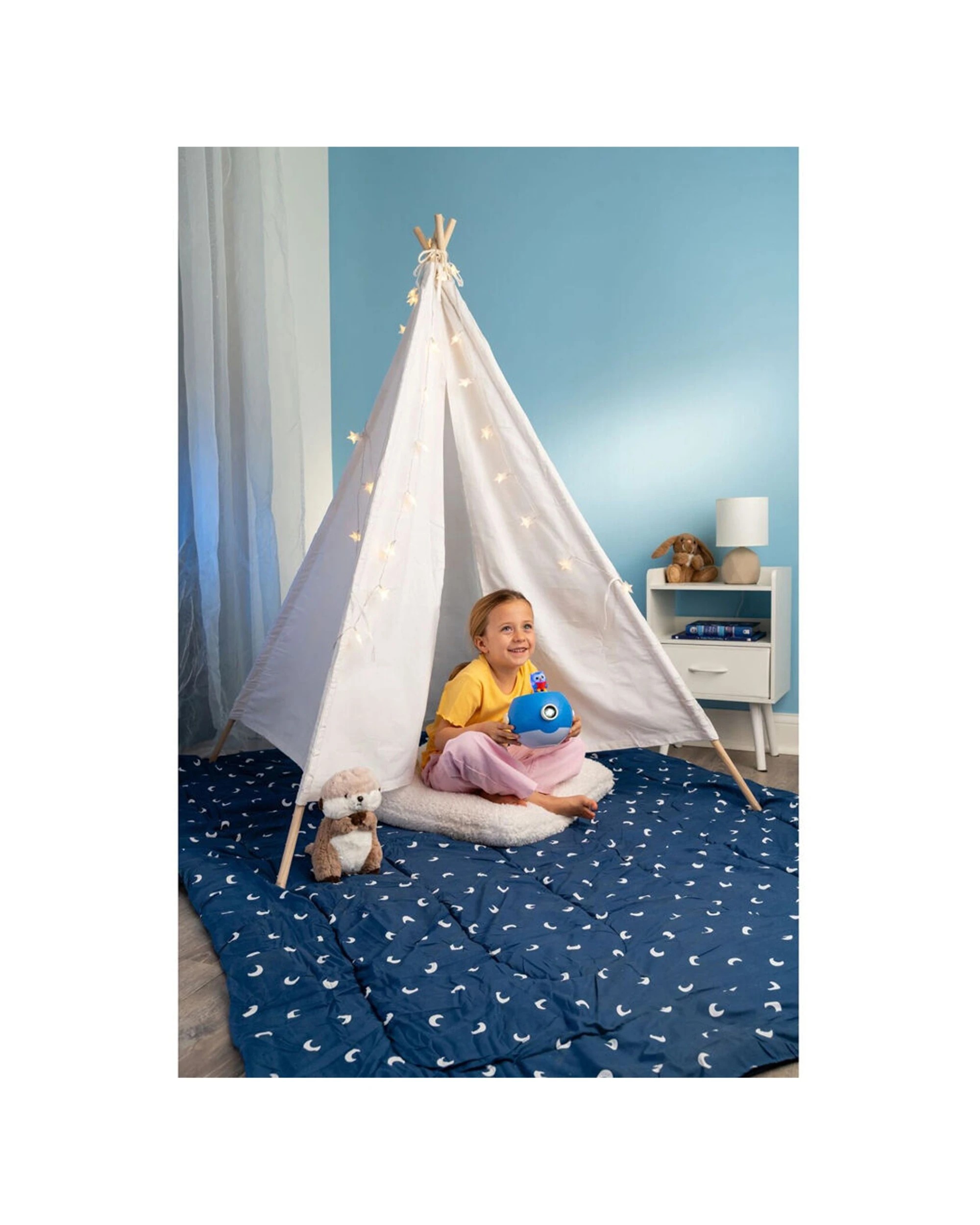 5 Luna Storytime Kids Projector Classic Starter Set 5 Stories 5 Songs - Blue, 5 of 8