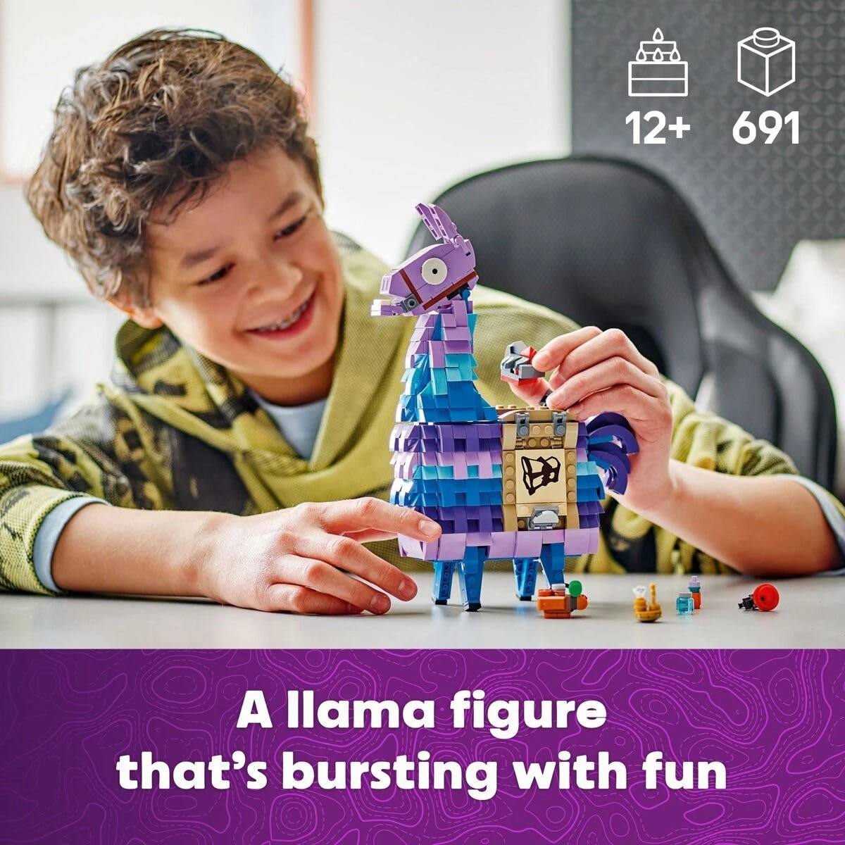 5 LEGO Fortnite Supply Llama 77071, 5 of 10