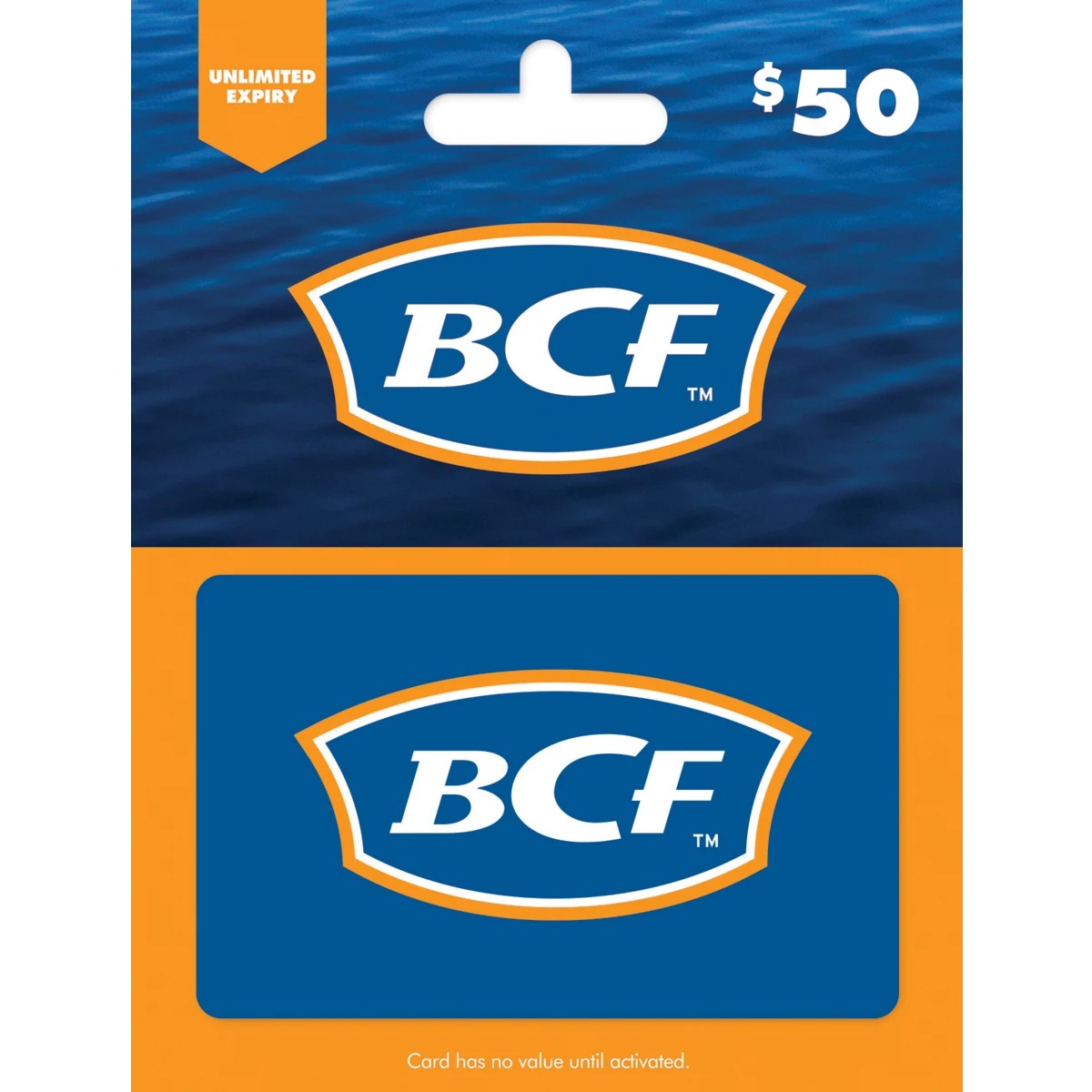 1 Boating Camping Fishing $50 Gift Card