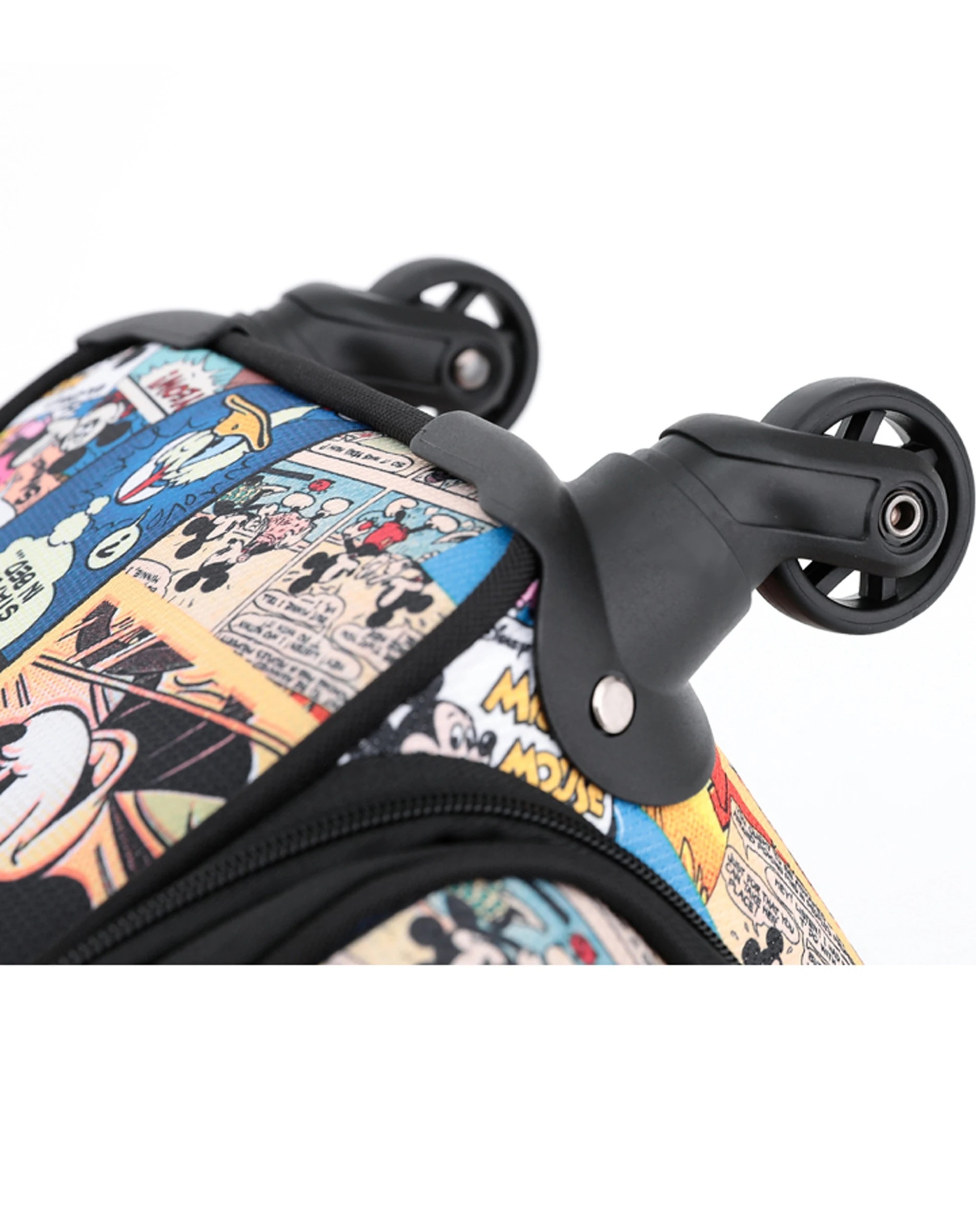 2 Disney 25" Trolley Checked Travel Luggage Suitcase Comic Character Lightweight Durable - Multi, 2 of 3