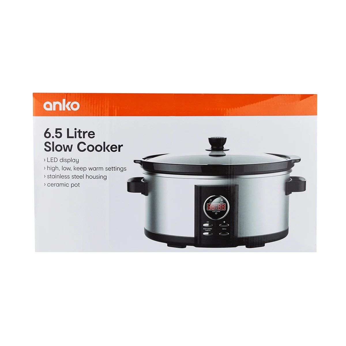 10 6.5L Slow Cooker, 10 of 10