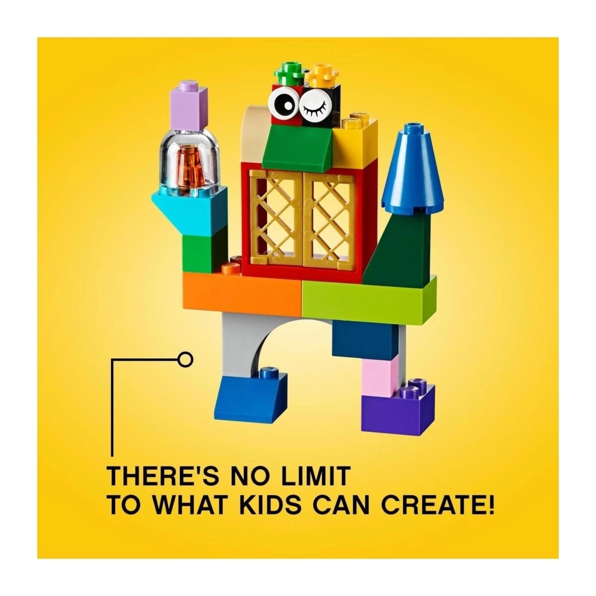 6 LEGO Classic Large Creative Brick Box 10698, 6 of 11