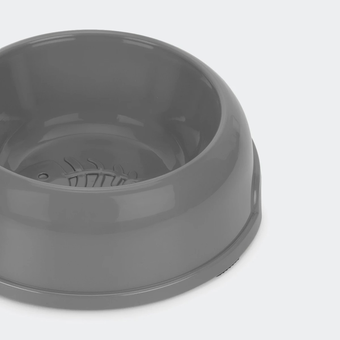 3 Cat Bowl Plastic - Grey, 3 of 6