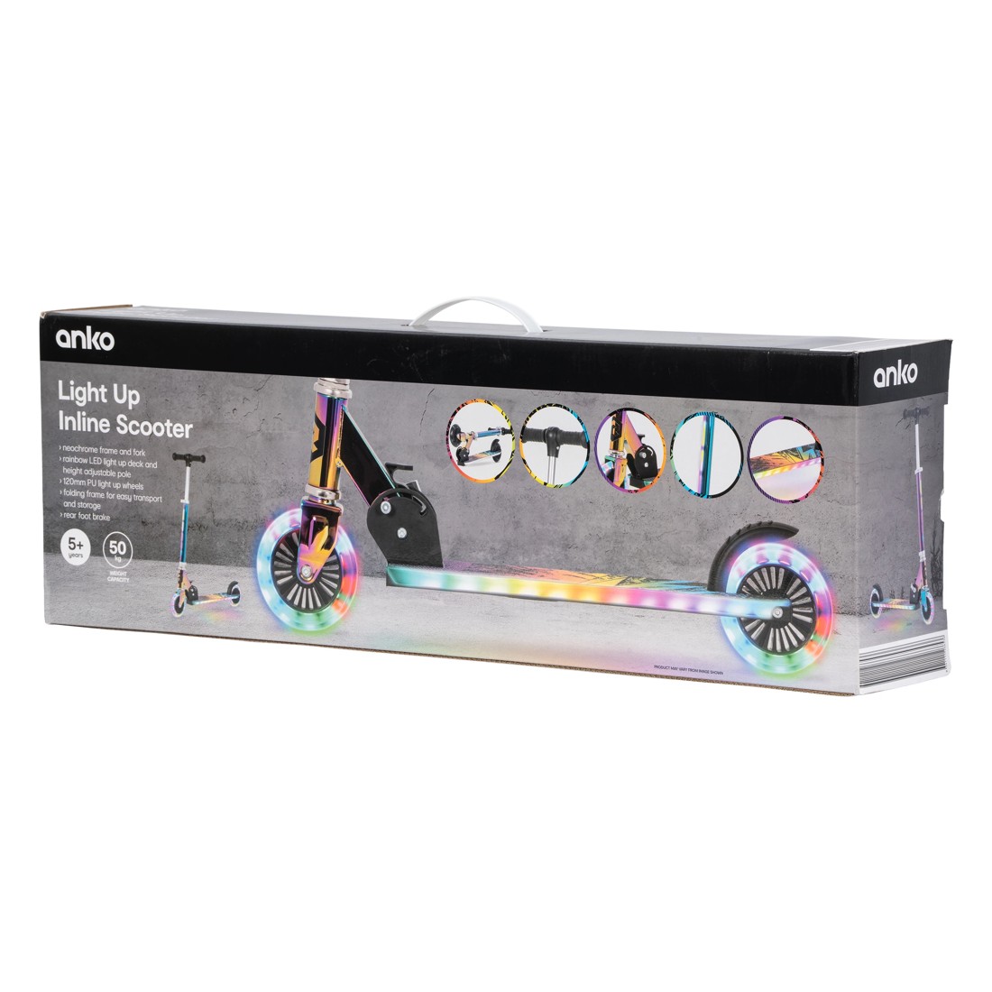 6 Light Up Inline Scooter, 6 of 6