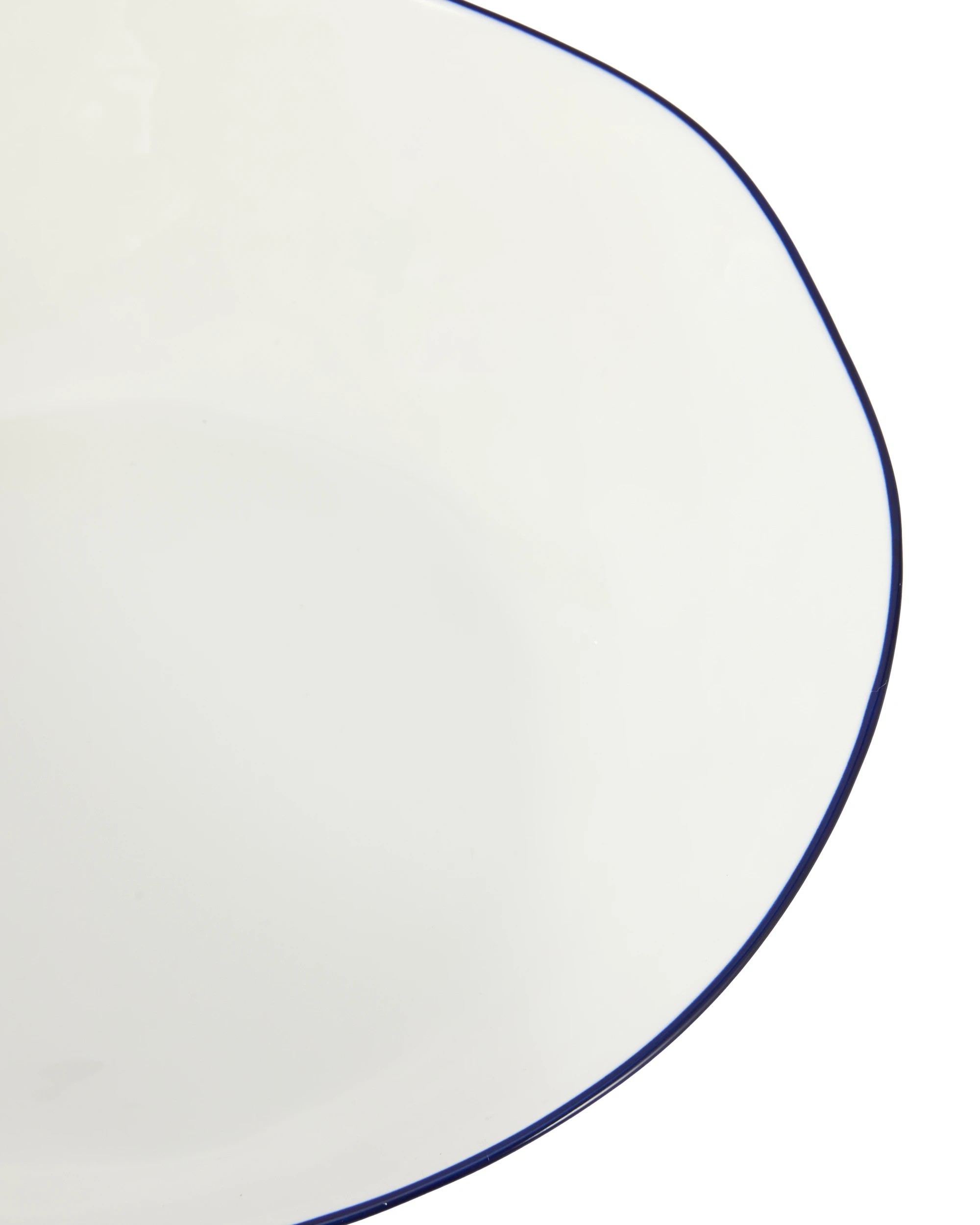 2 White Bistro Serve Bowl, 2 of 3