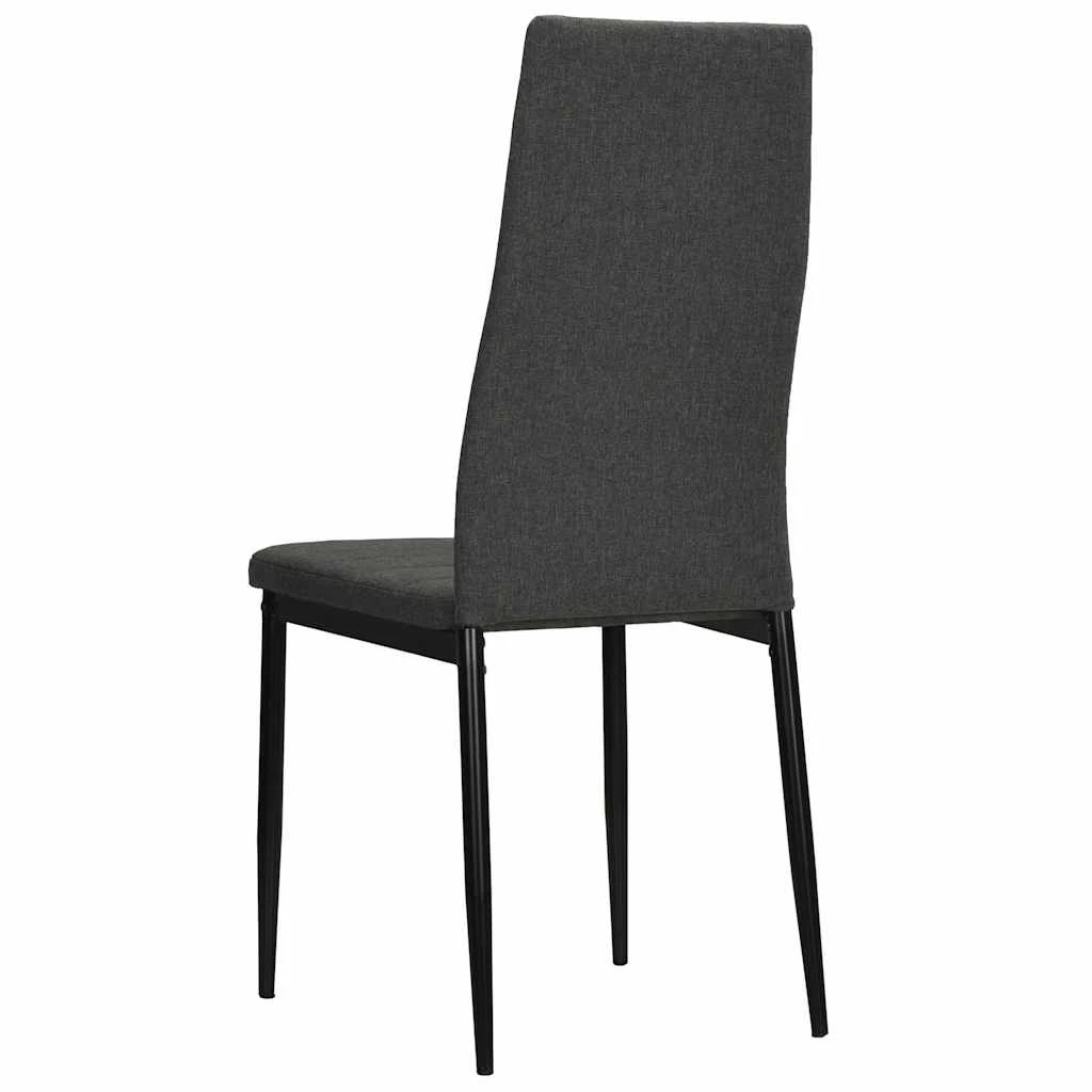 5 vidaXL Dining chair Ergonomic - Grey, 5 of 8