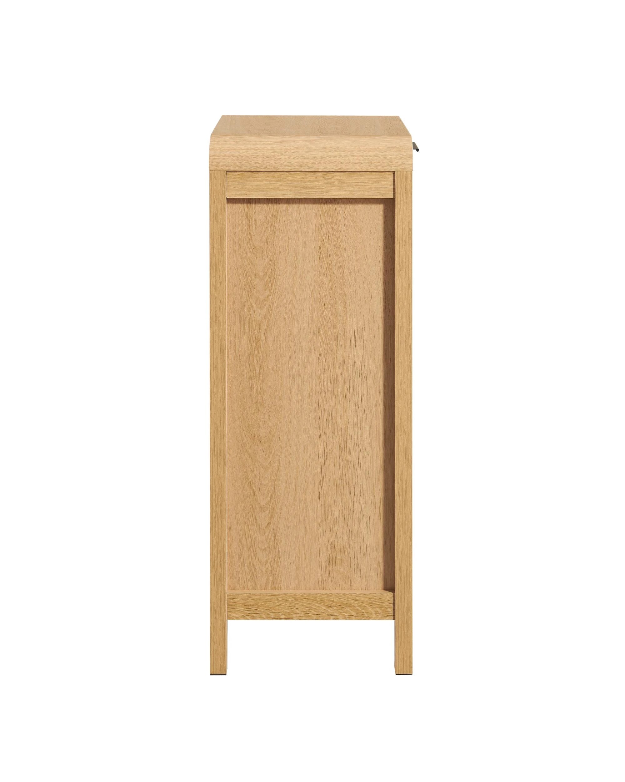 5 Kodu Bedside Cabinet 1 Drawer 1 Door - Natural, 5 of 9