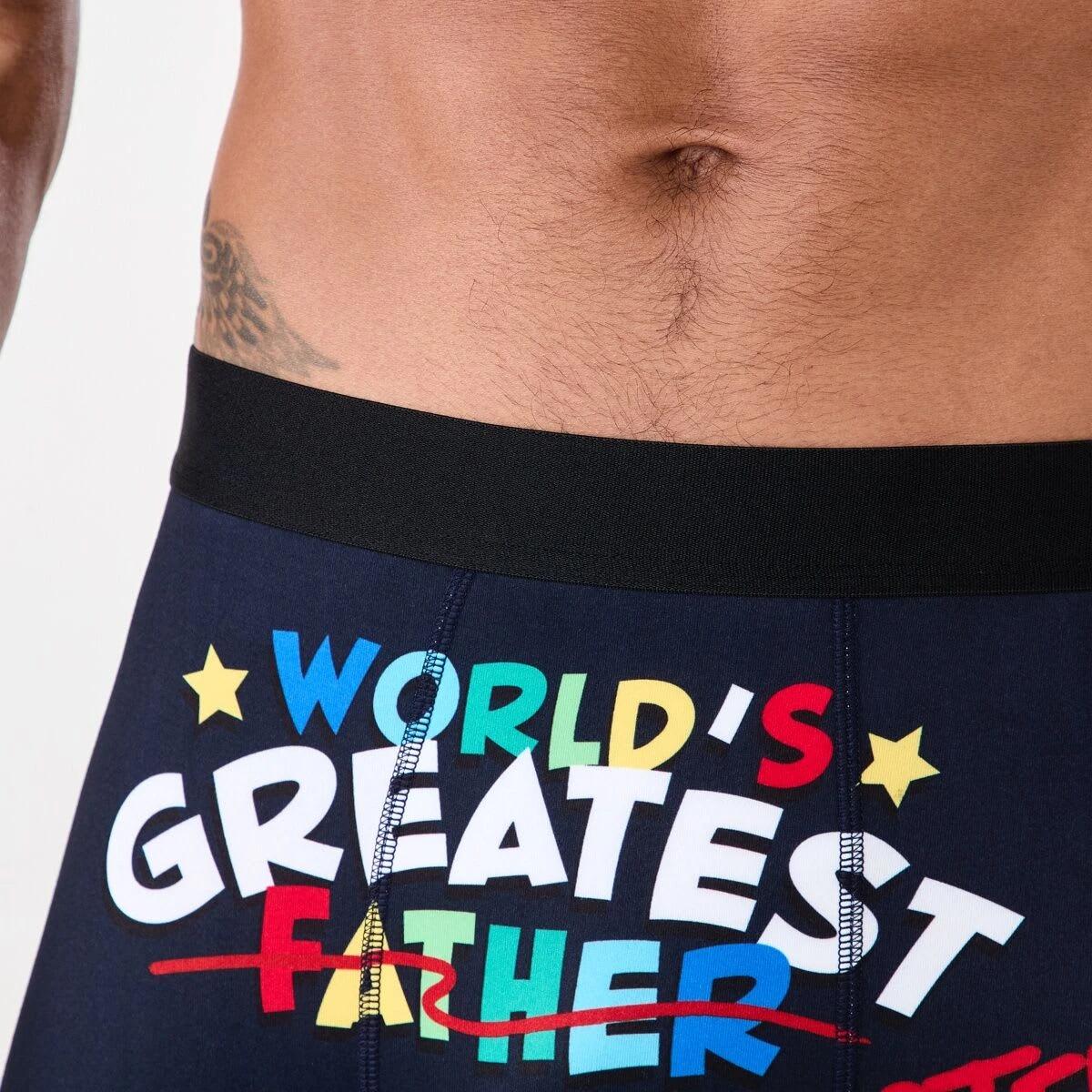 4 Trunks and Socks Set WORLDS GREATEST FARTER, 4 of 8