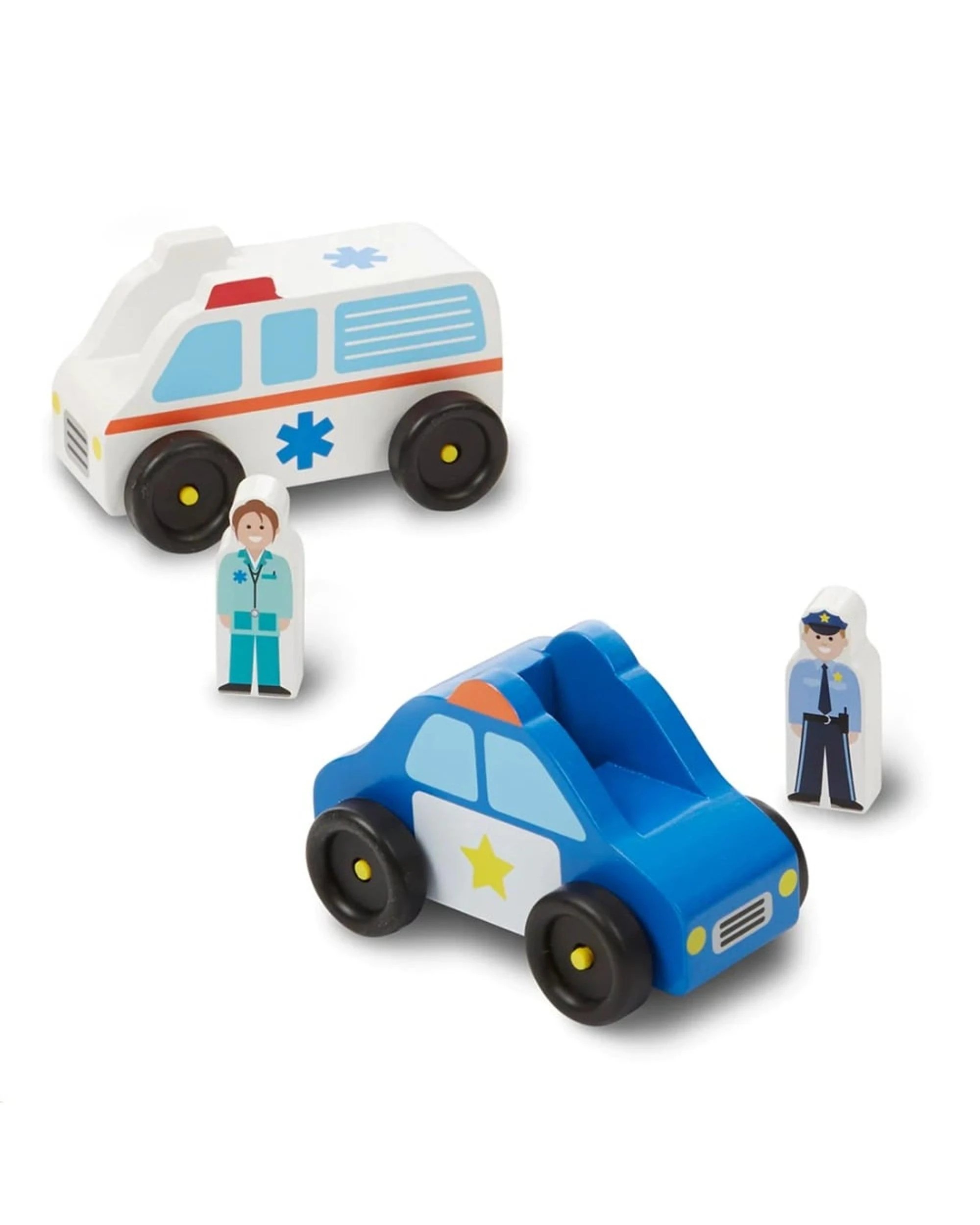 3 Melissa and Doug Emergency Vehicle Set, 3 of 4