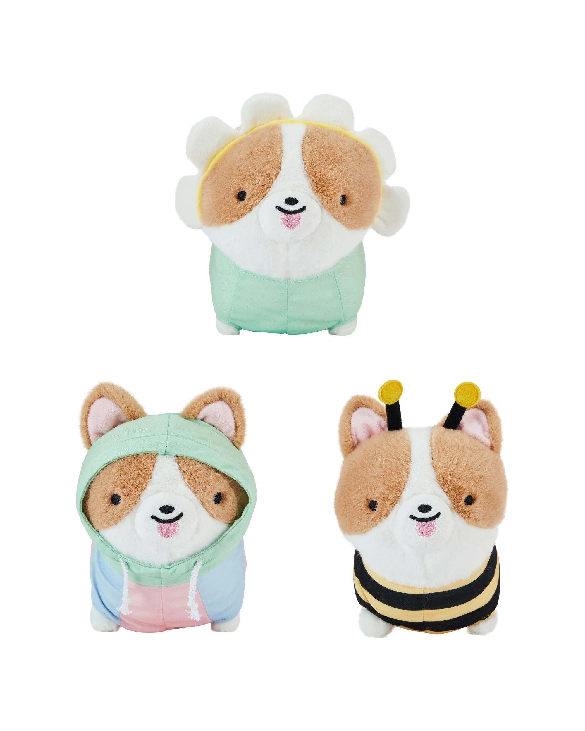 1 Corgi Plush Toy - Assorted, 1 of 3