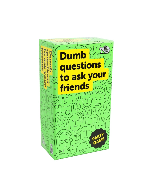 Dumb Questions to Ask Your Friends Party 