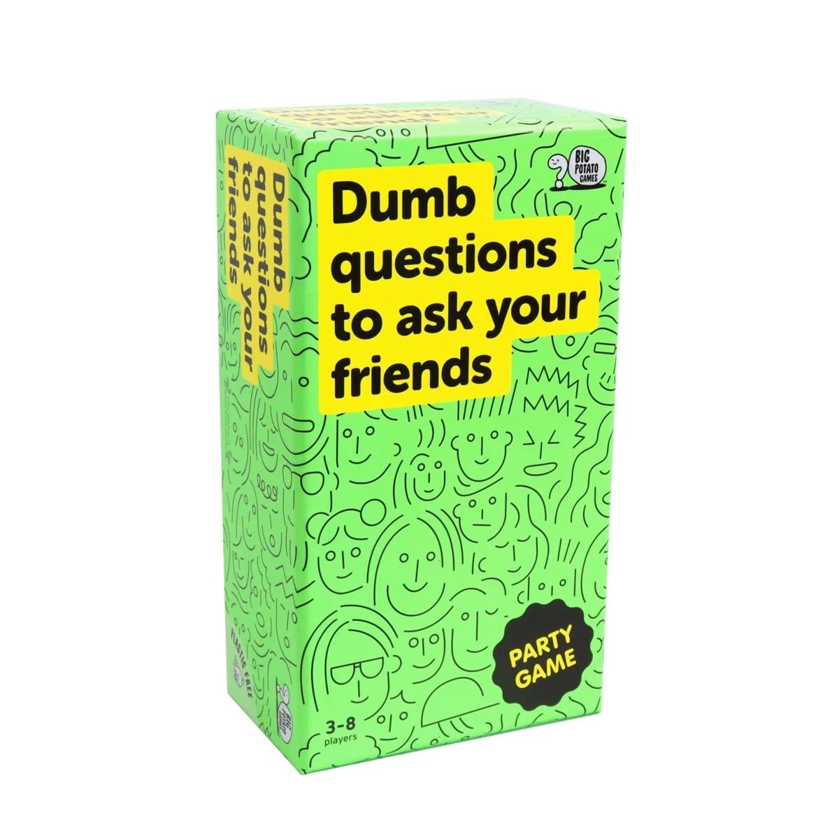 1 Dumb Questions to Ask Your Friends Party Game, 1 of 2