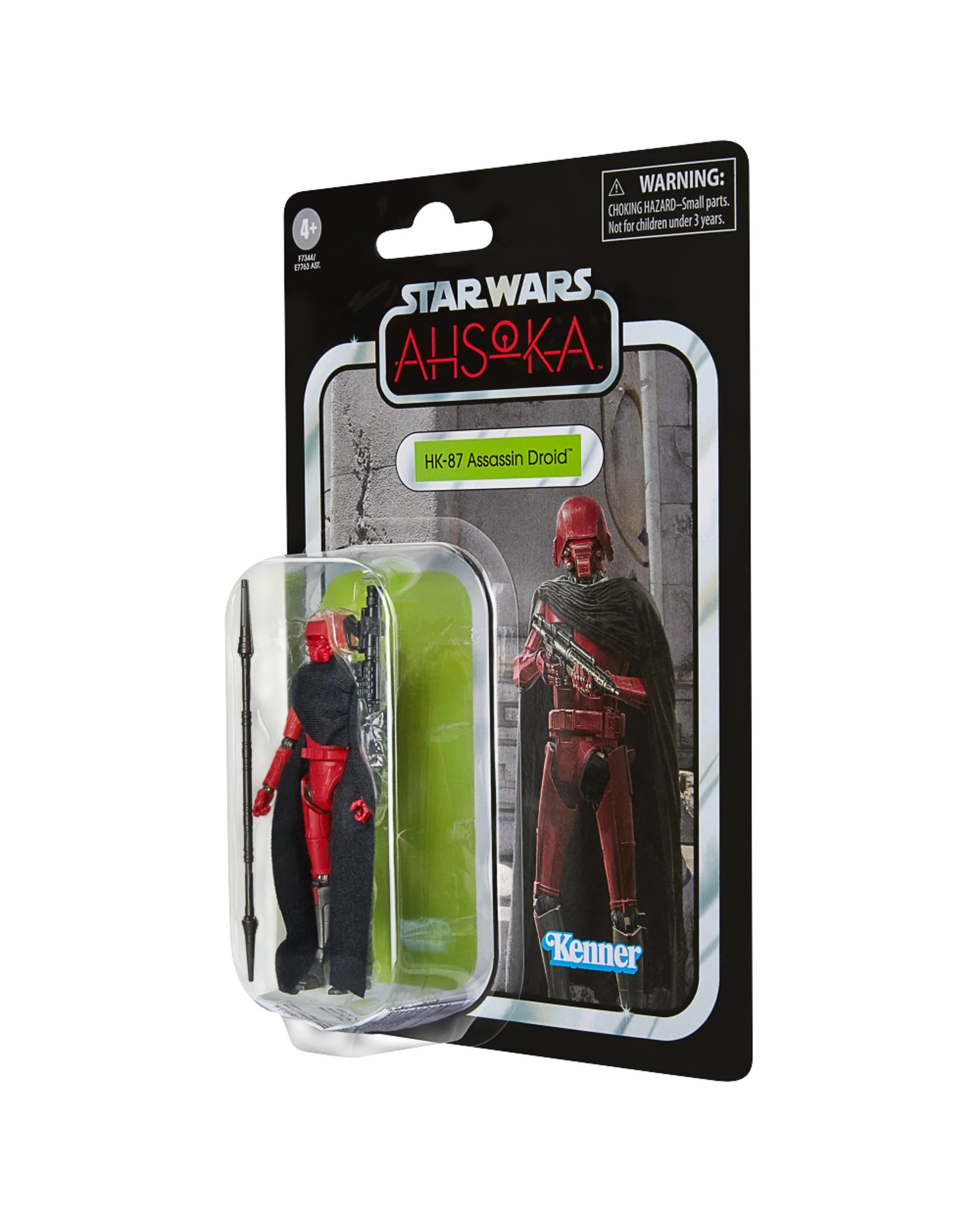8 Star Wars The Vintage Collection Ahsoka HK-87 Assassin Droid 3.75 inch Action Figures, 8 of 8