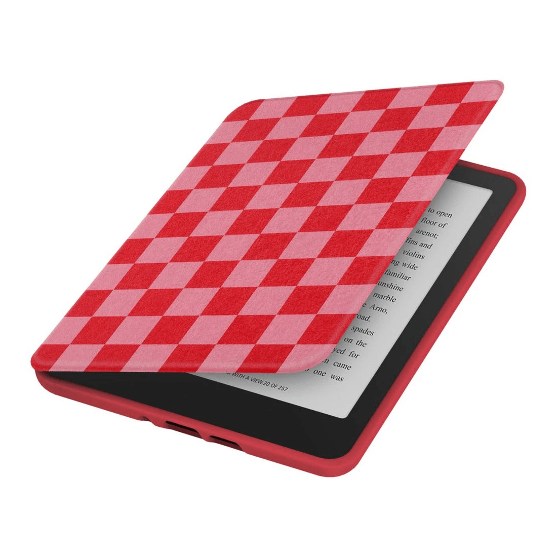 1 Otto Kindle Cover Paperwhite/Colorsoft 7" Checks, 1 of 6