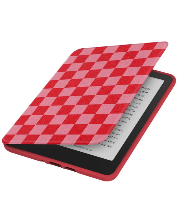Otto Kindle Cover Paperwhite/Colorsoft 7" Checks