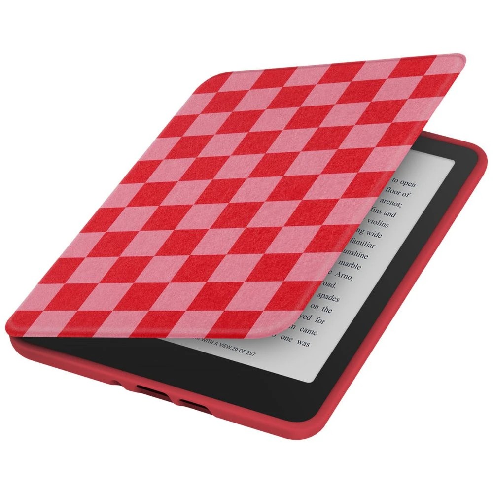 1 Otto Kindle Cover Paperwhite/Colorsoft 7" Checks, 1 of 6