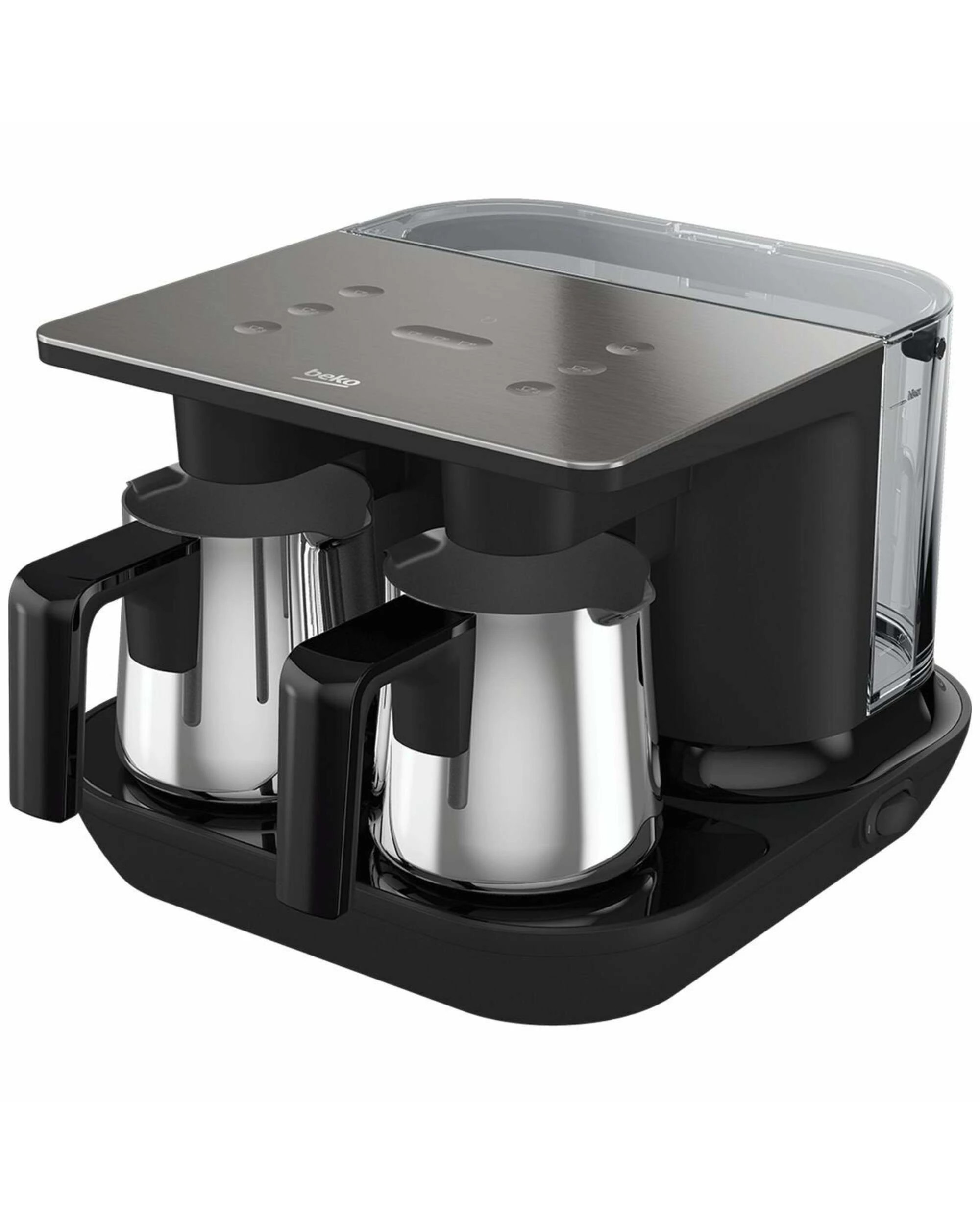 1 Beko Double Turkish Coffee Machine, 1 of 3