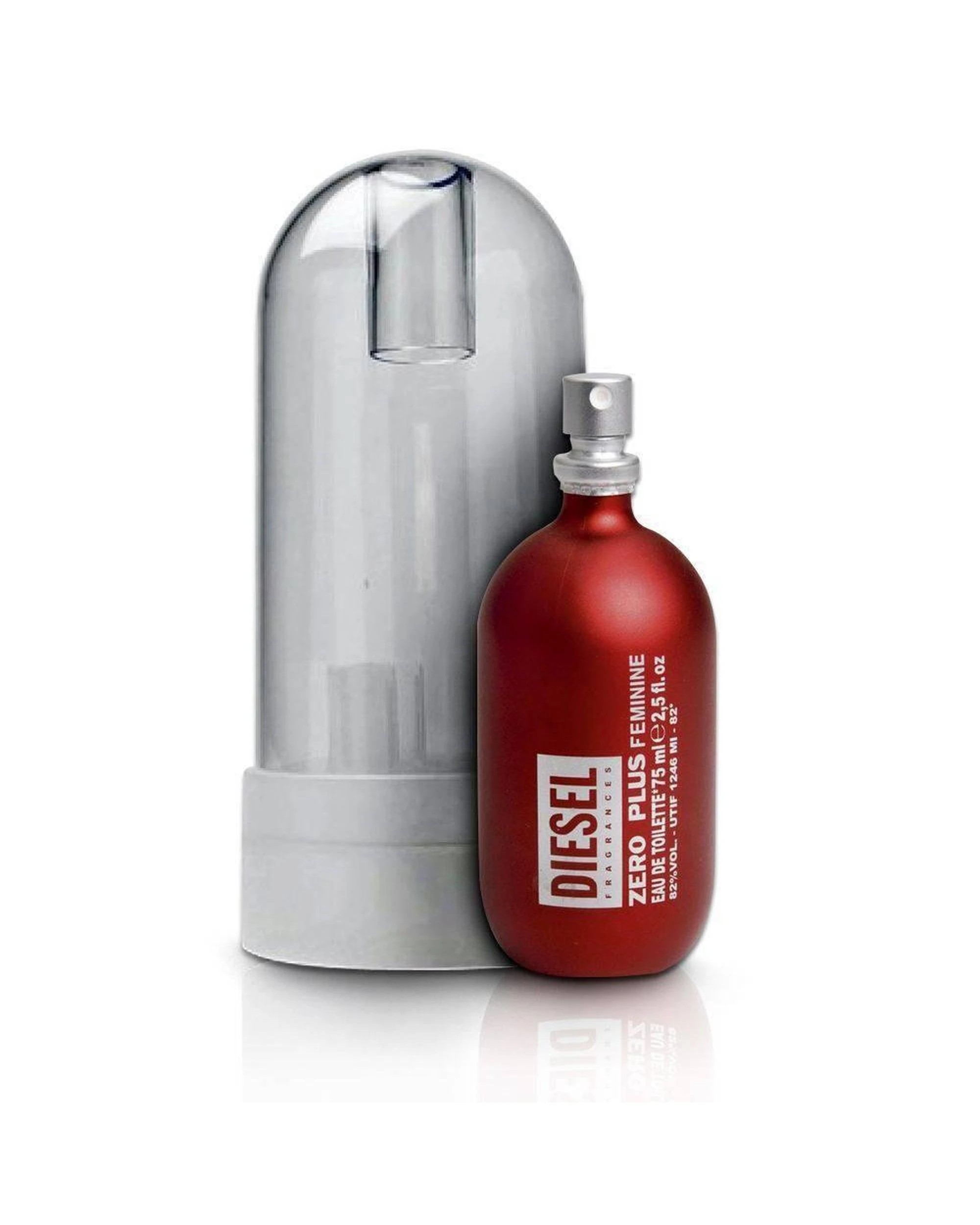 1 Diesel Zero Plus Feminine 75mL Eau De Toilette Fragrance Spray, 1 of 1