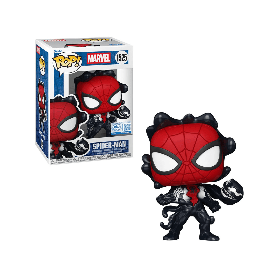 1 Funko Marvel Comics Spider-Man Symbiote Funko POP! Vinyl, 1 of 3