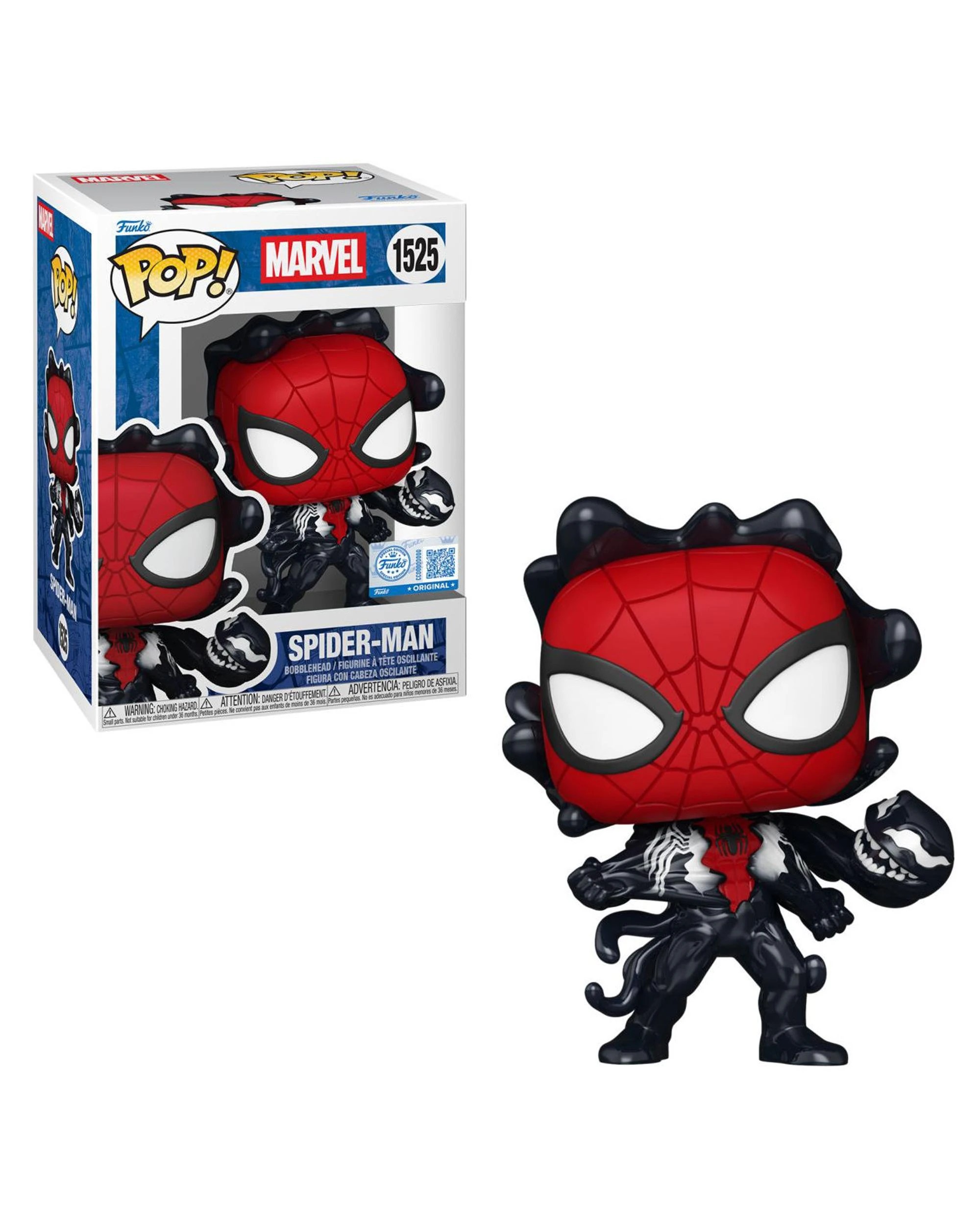 1 Marvel Comics Spider-Man Symbiote Funko POP! Vinyl, 1 of 3