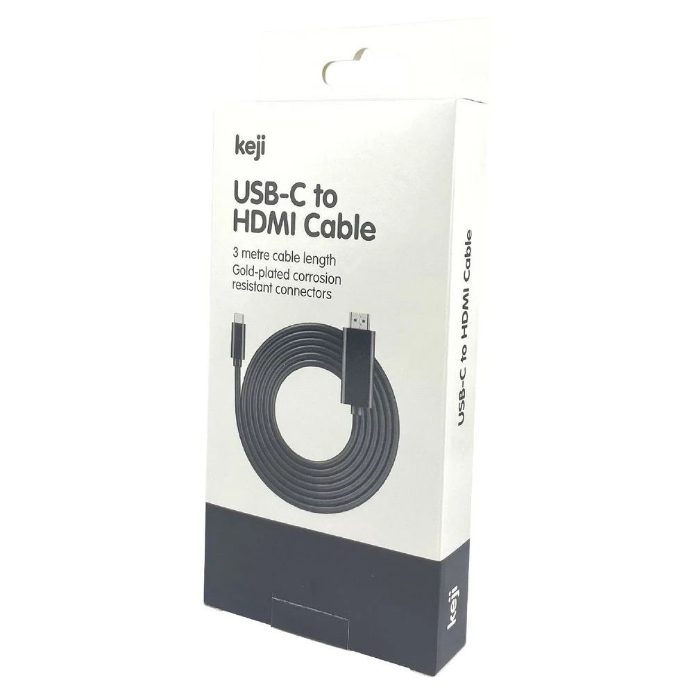 3 Keji USB-C to HDMI Cable 3m, 3 of 4