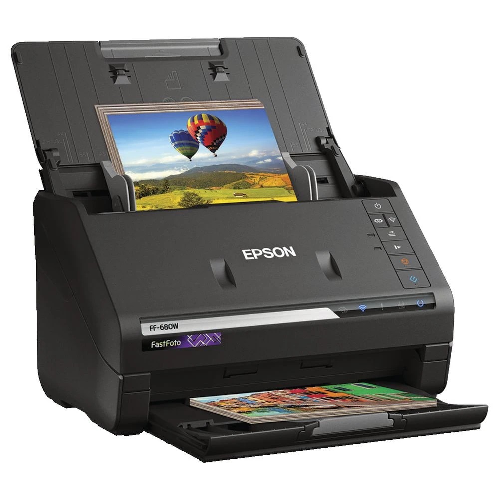 4 Epson FastFoto FF-680W Photo Scanner, 4 of 6