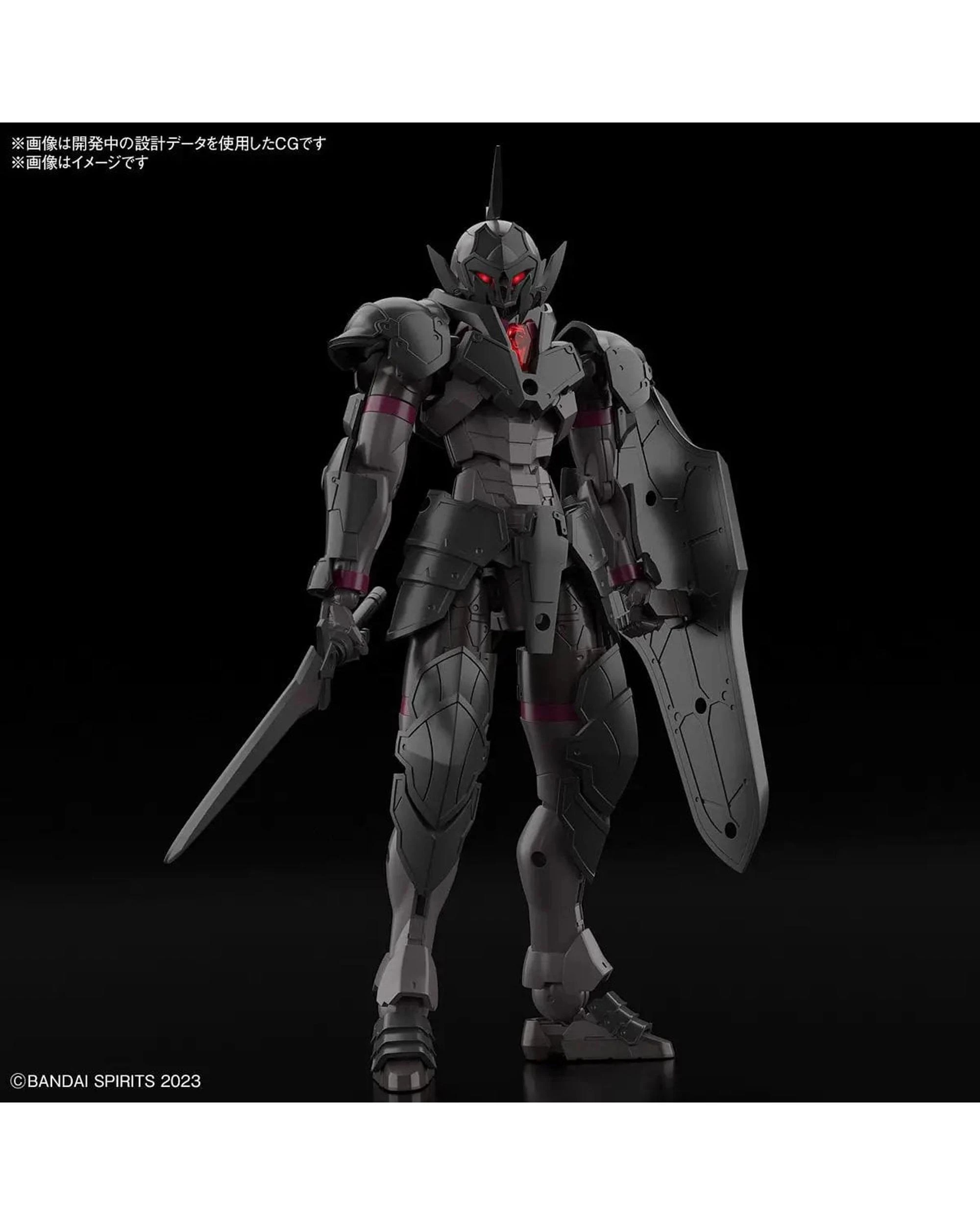 3 Bandai 30MF Rosan Knight Model Kit, 3 of 10