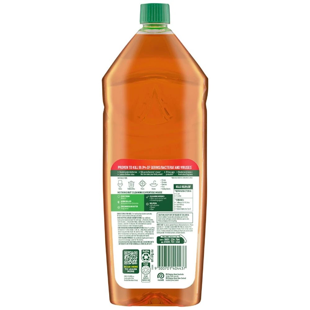 2 Pine O Cleen Disinfectant 1.25L, 2 of 3