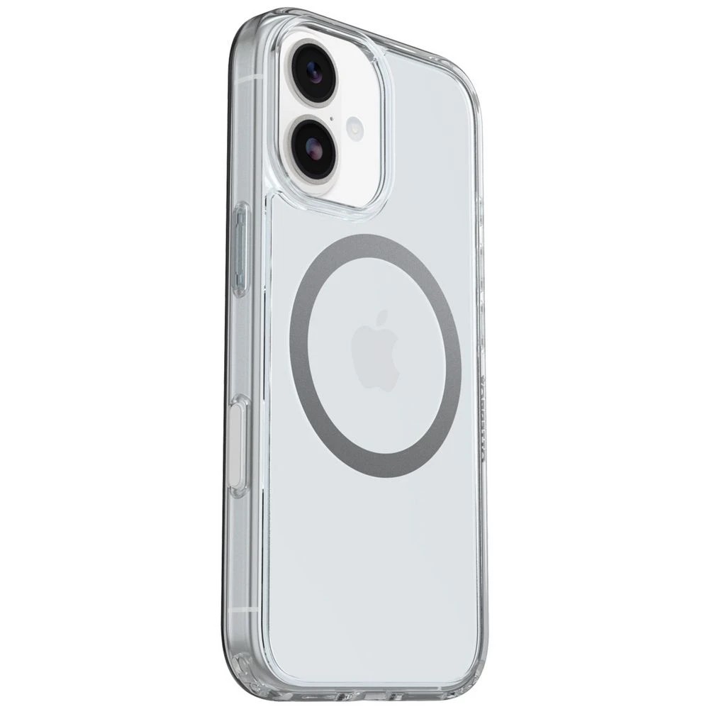 4 OtterBox Symmetry MagSafe Case iPhone 17 Clear, 4 of 5