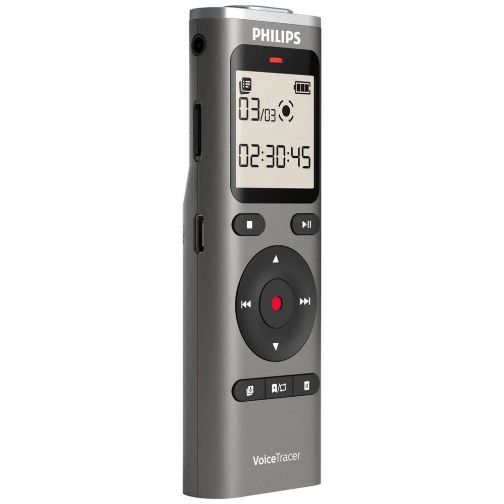 2 Philips VoiceTracer DVT1170 Voice Recorder 8GB, 2 of 10