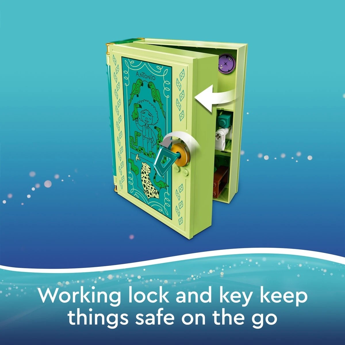 4 LEGO Disney Princess Antonio's Magical Door 43200, 4 of 8