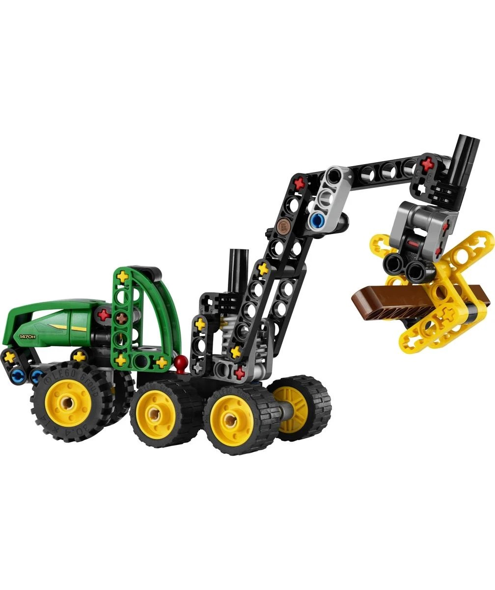 2 LEGO Technic John Deere 1470H Wheeled Harvester 42218, 2 of 10