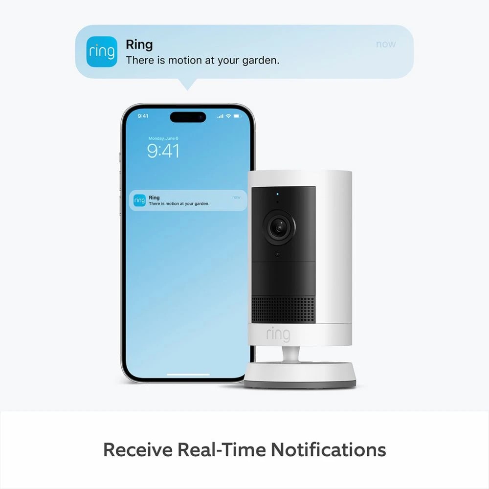 7 Ring Outdoor Camera Plus White 2 Pack, 7 of 7