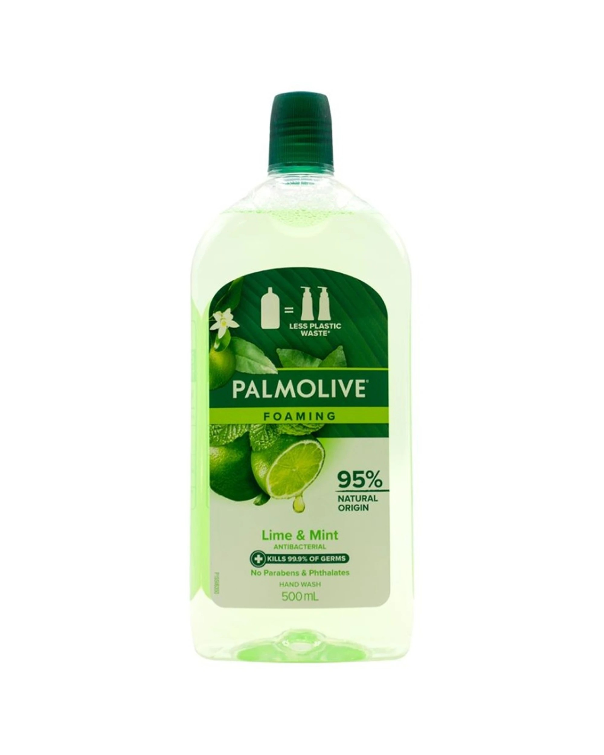 2 Palmolive 6pk Foaming Antibacterial Cleansing Handwash Refill Lime Mint 500ml - Clear, 2 of 3