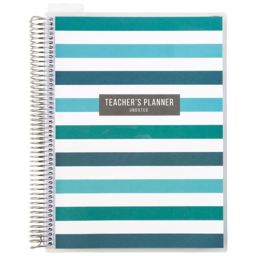 2 Otto A4 Teachers' Undated Planner Teal, 2 of 10