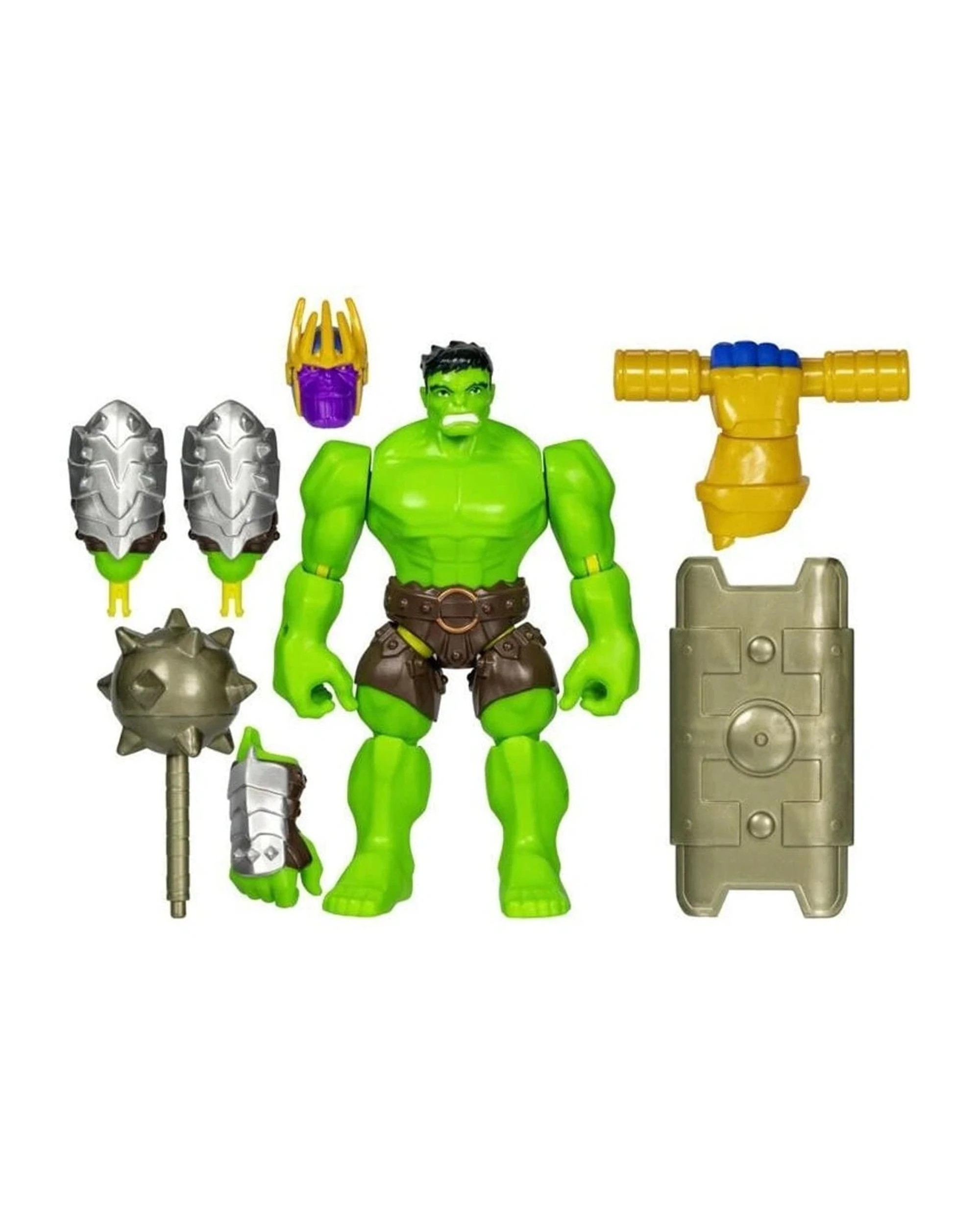 3 MixMashers Marvel Avengers Hulk Action Figure, 3 of 6