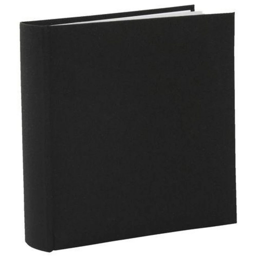 2 Brooklyn Photo Album Linen Look Black 200 Capacity, 2 of 4