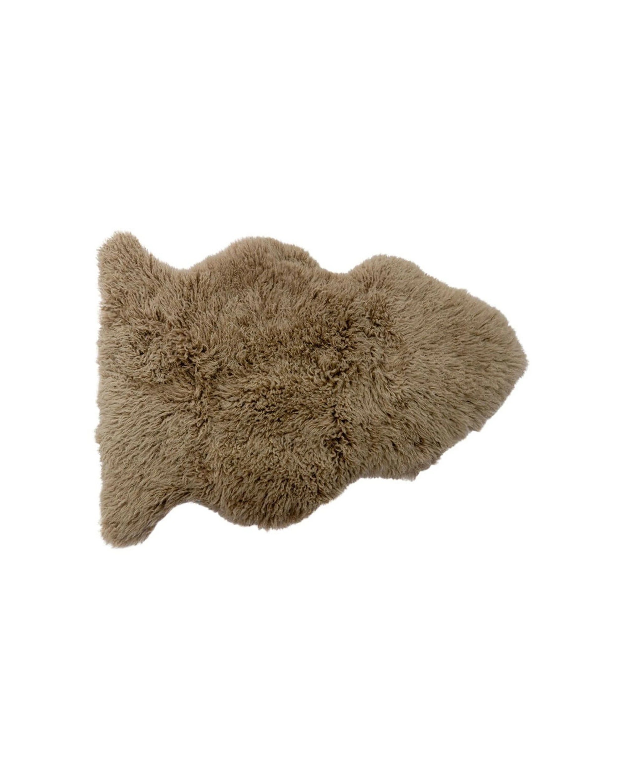 1 Huxford Grove The Kingston Sheepskin Rug Single Ethically Sourced Pelican - Natural, 1 of 3