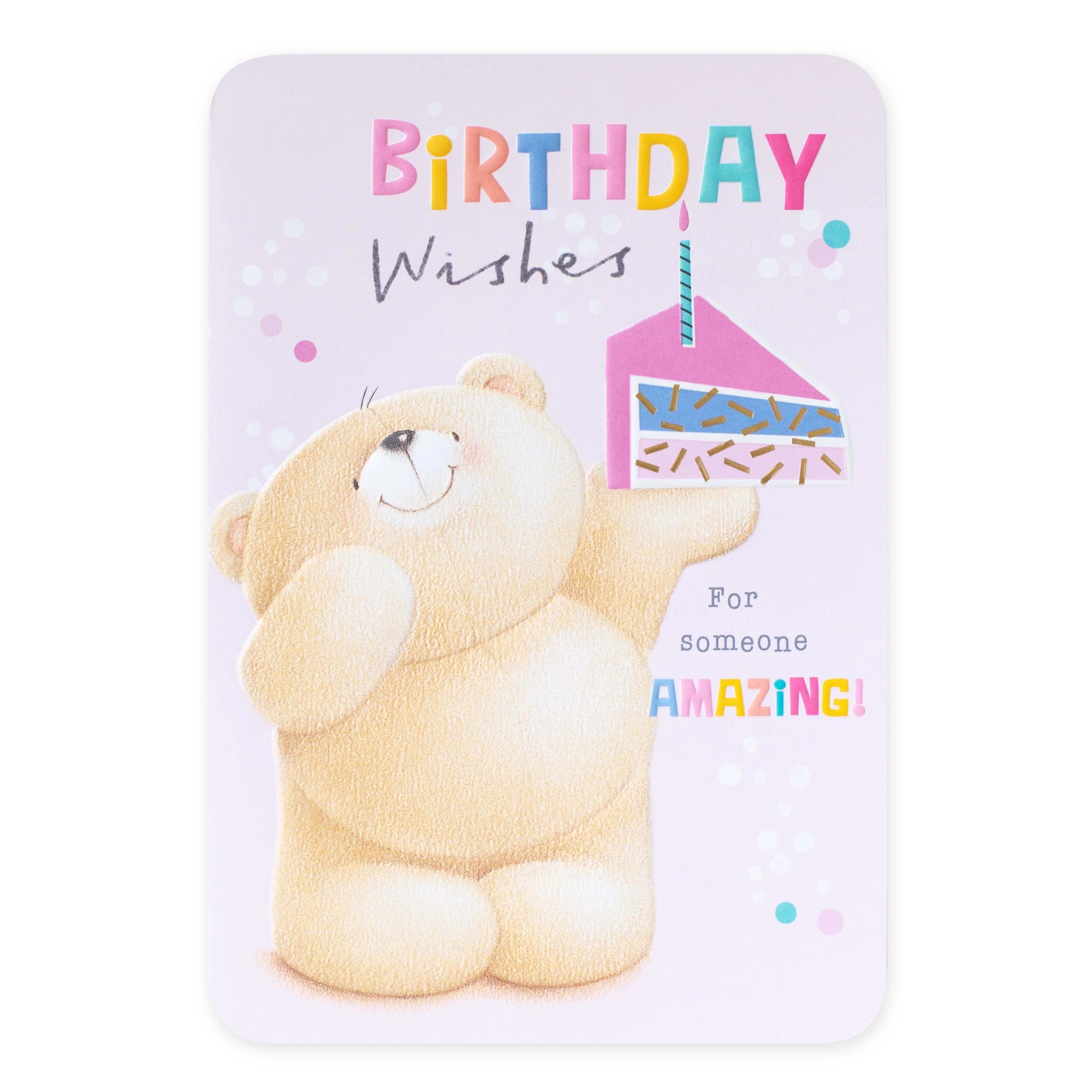 3 Hallmark Forever Friends Birthday Card - Someone Amazing!, 3 of 3