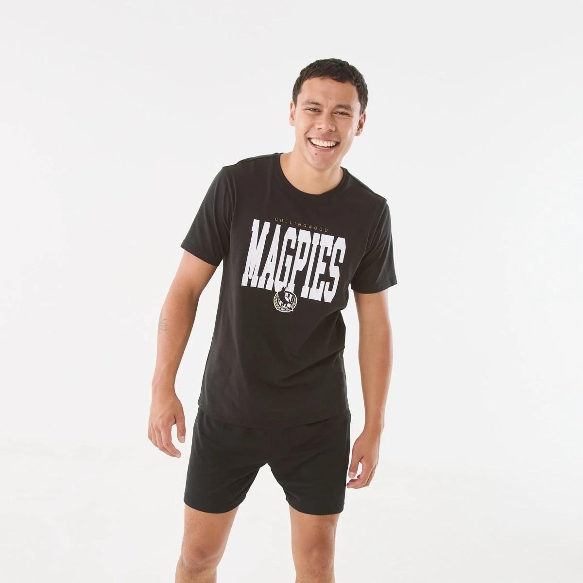 1 Official AFL Adult T-shirt Collwood, 1 of 5