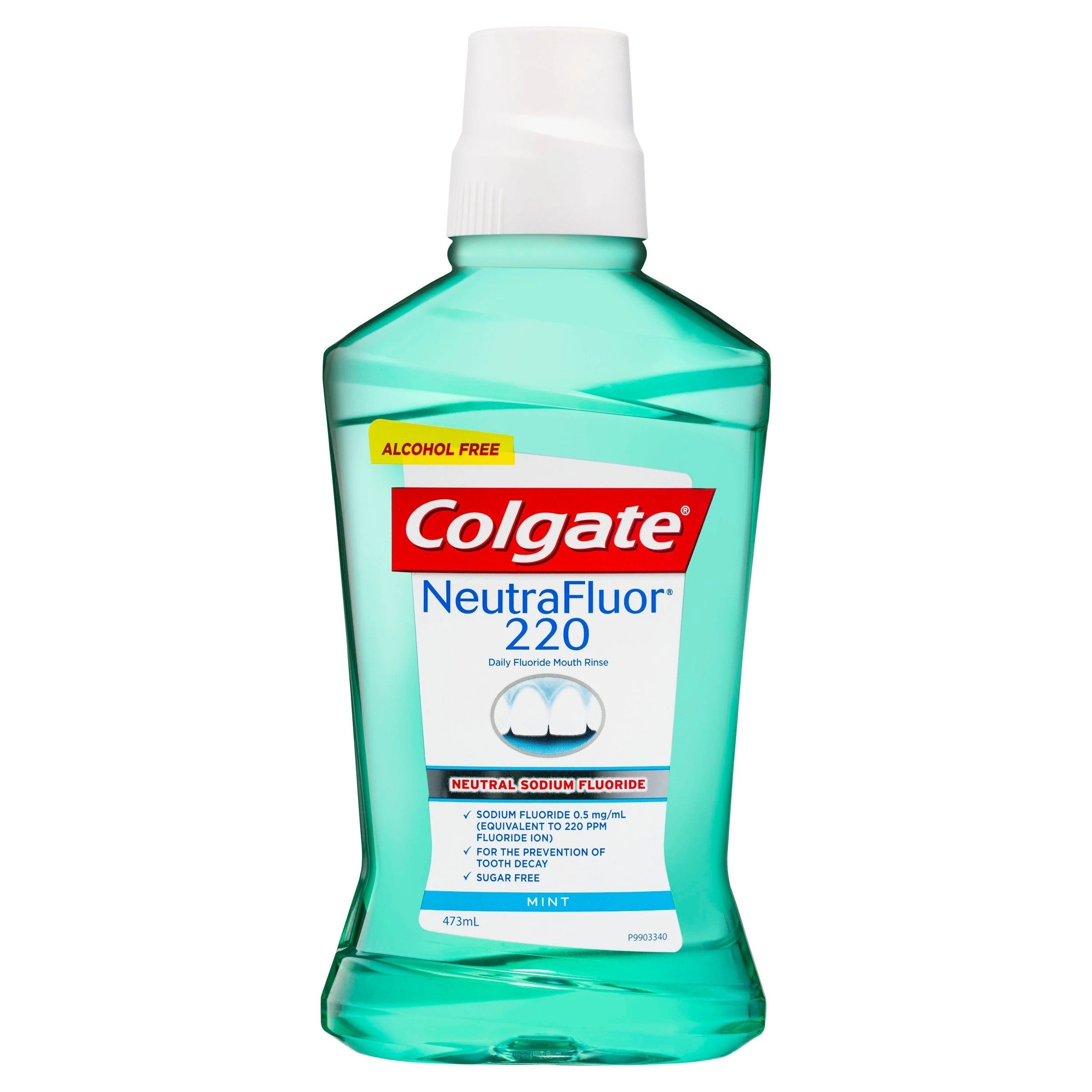 1 Colgate NeutraFluor 220 Daily Fluoride Mouthwash Mint 473mL, 1 of 2