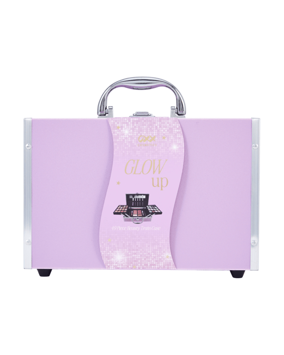 OXX Cosmetics 49 Piece Beauty Train Case Set