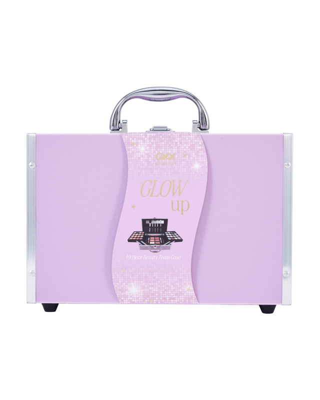 OXX Cosmetics 49 Piece Beauty Train Case