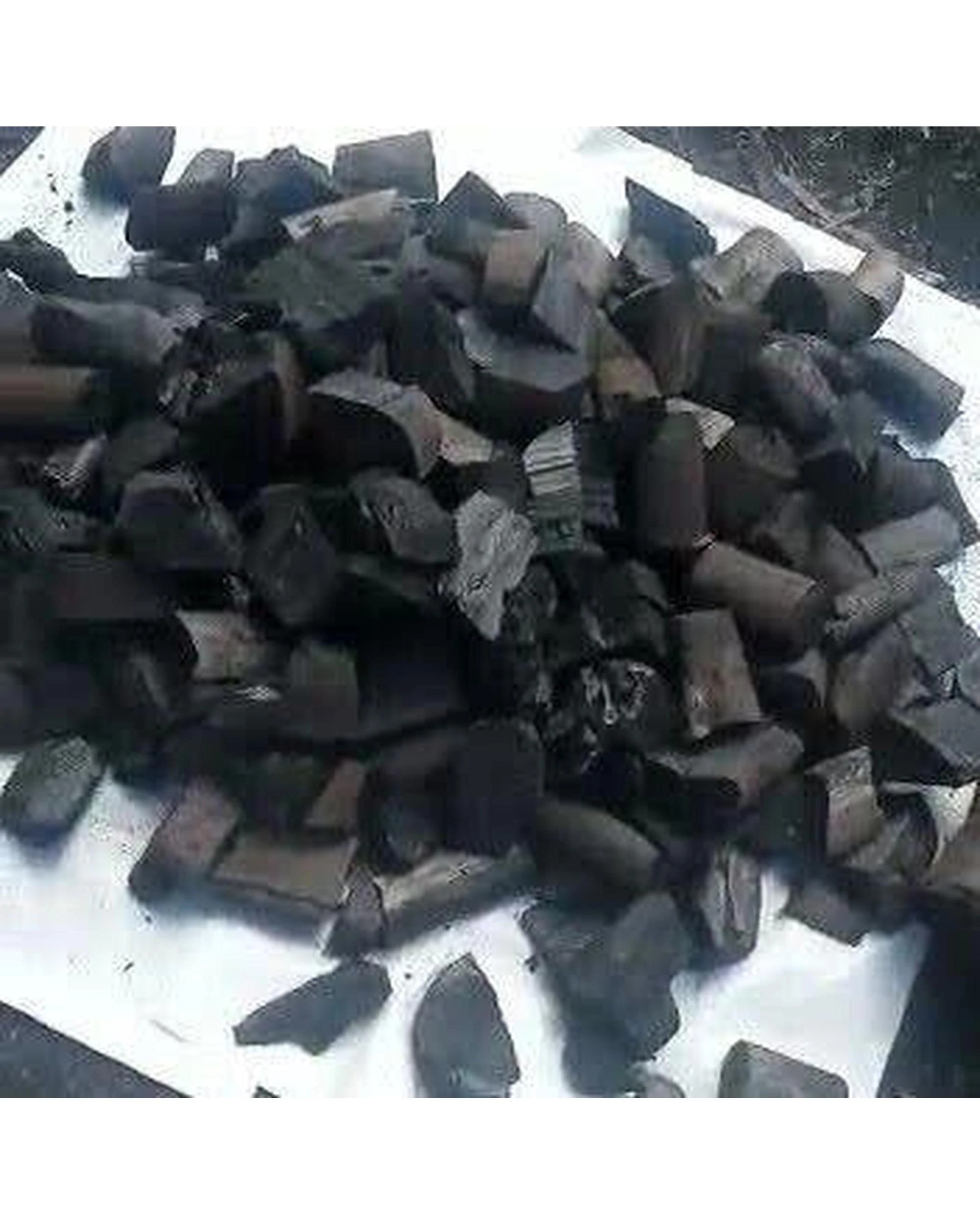 5 Flaming Coals Hardwood Lump BBQ Charcoal 20kgs, 5 of 6