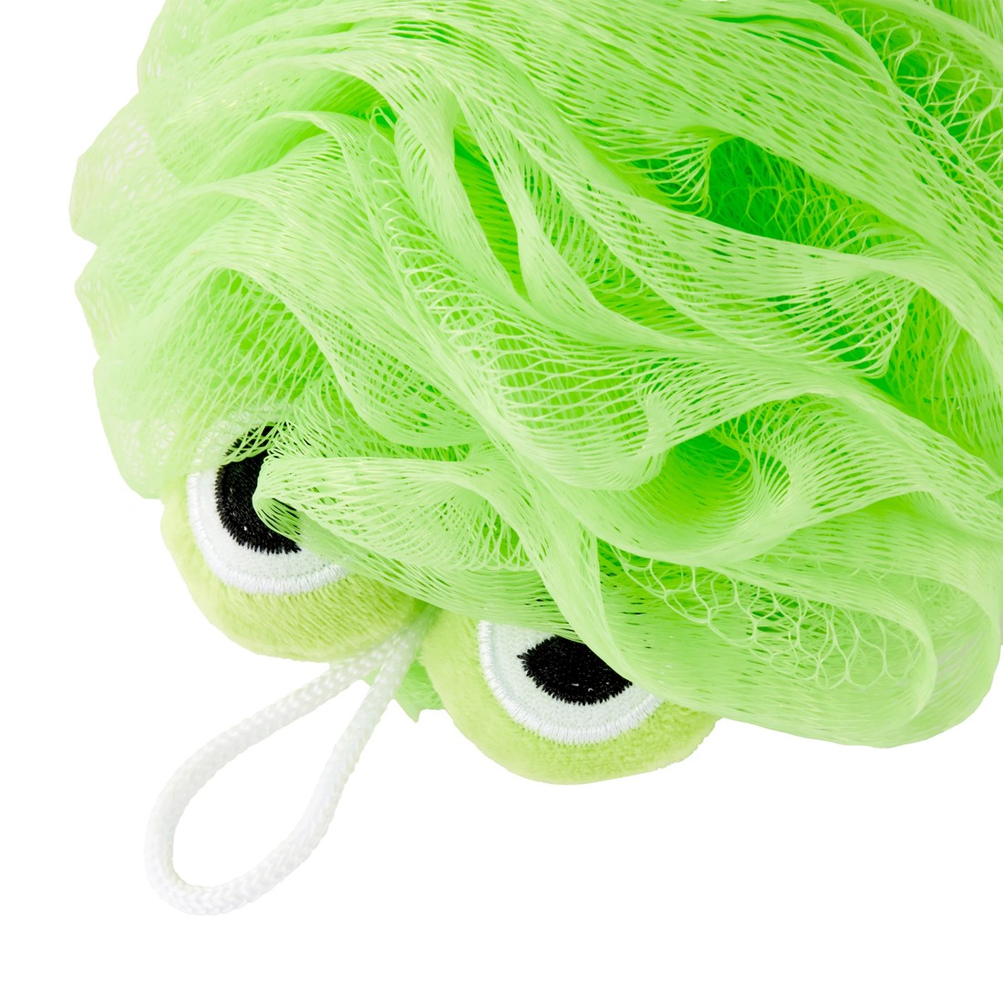 2 OXX Bodycare Bath Puff - Frog, 2 of 5
