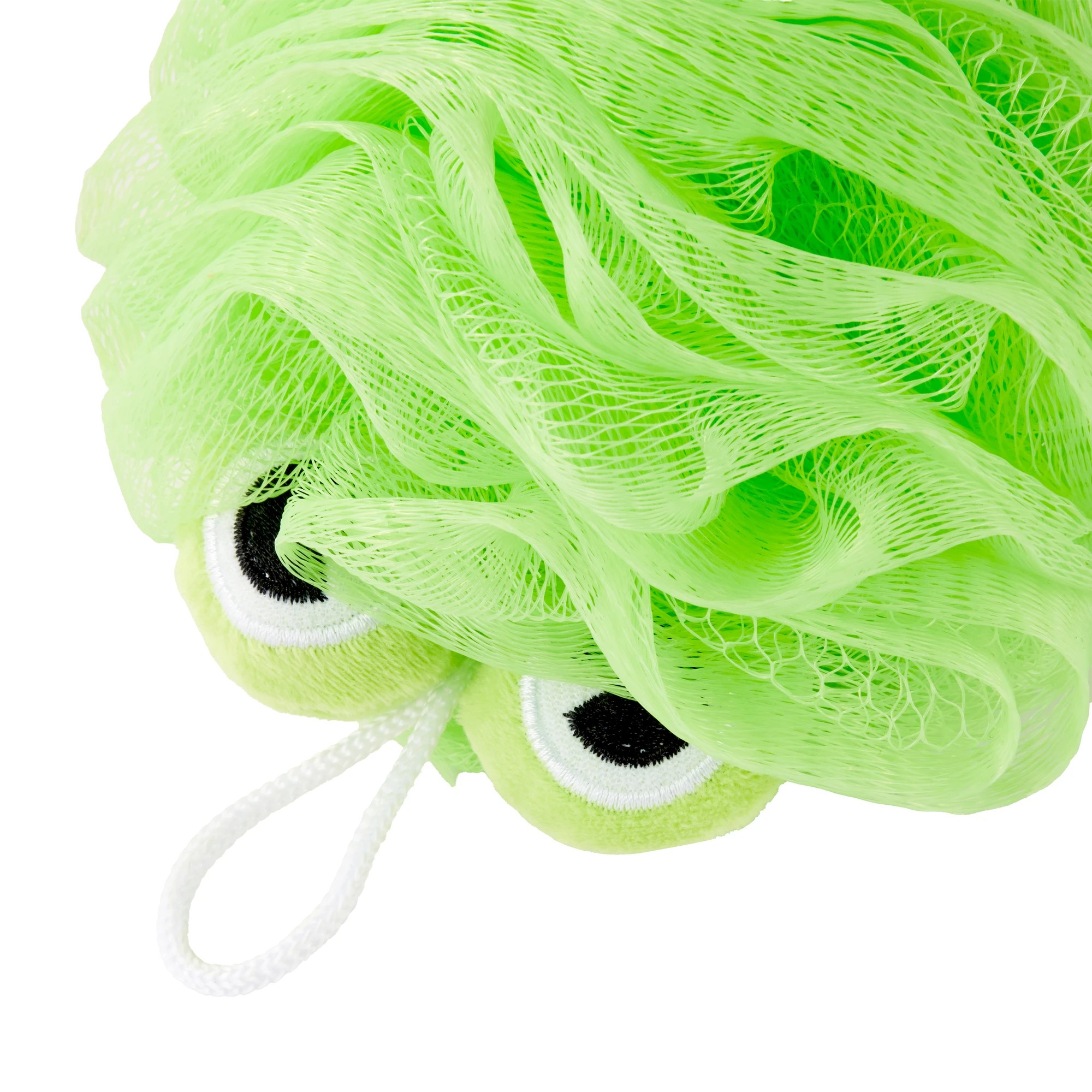 2 OXX Bodycare Bath Puff - Frog, 2 of 5